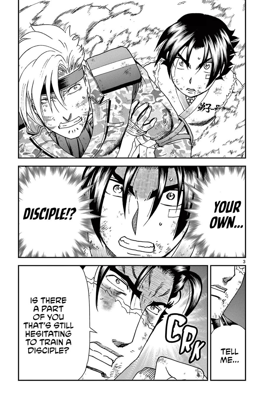 History's Strongest Disciple Kenichi 2: Masters Arc Chapter 14 - page 3