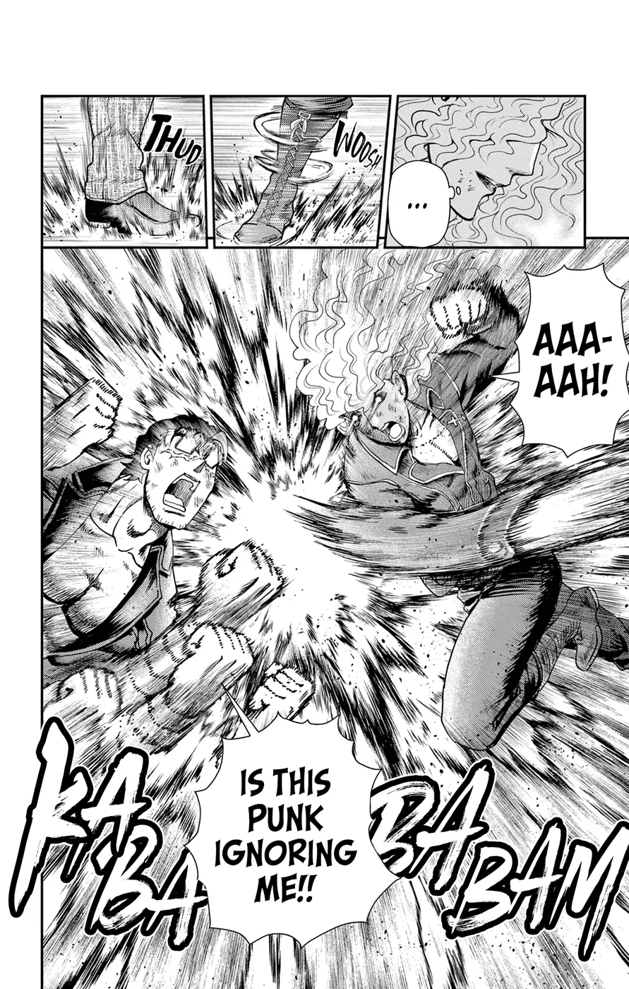 History's Strongest Disciple Kenichi 2: Masters Arc Chapter 14 - page 4