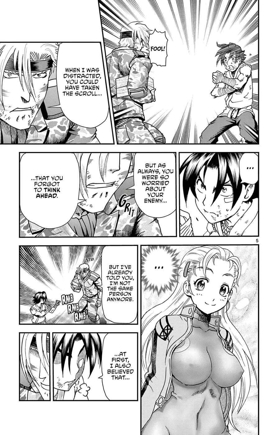 History's Strongest Disciple Kenichi 2: Masters Arc Chapter 14 - page 5