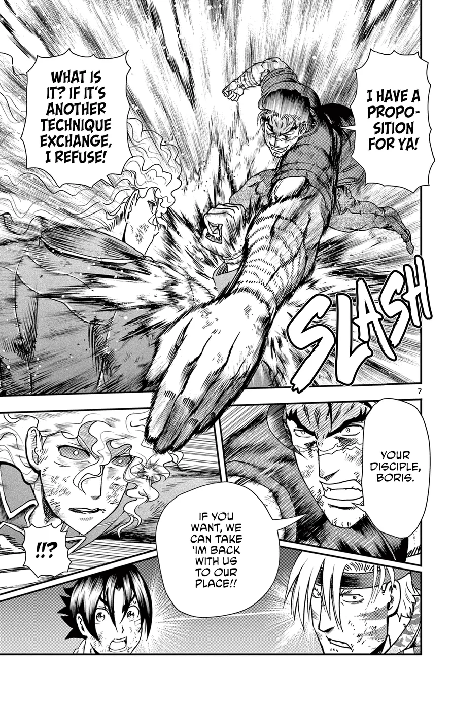 History's Strongest Disciple Kenichi 2: Masters Arc Chapter 14 - page 7