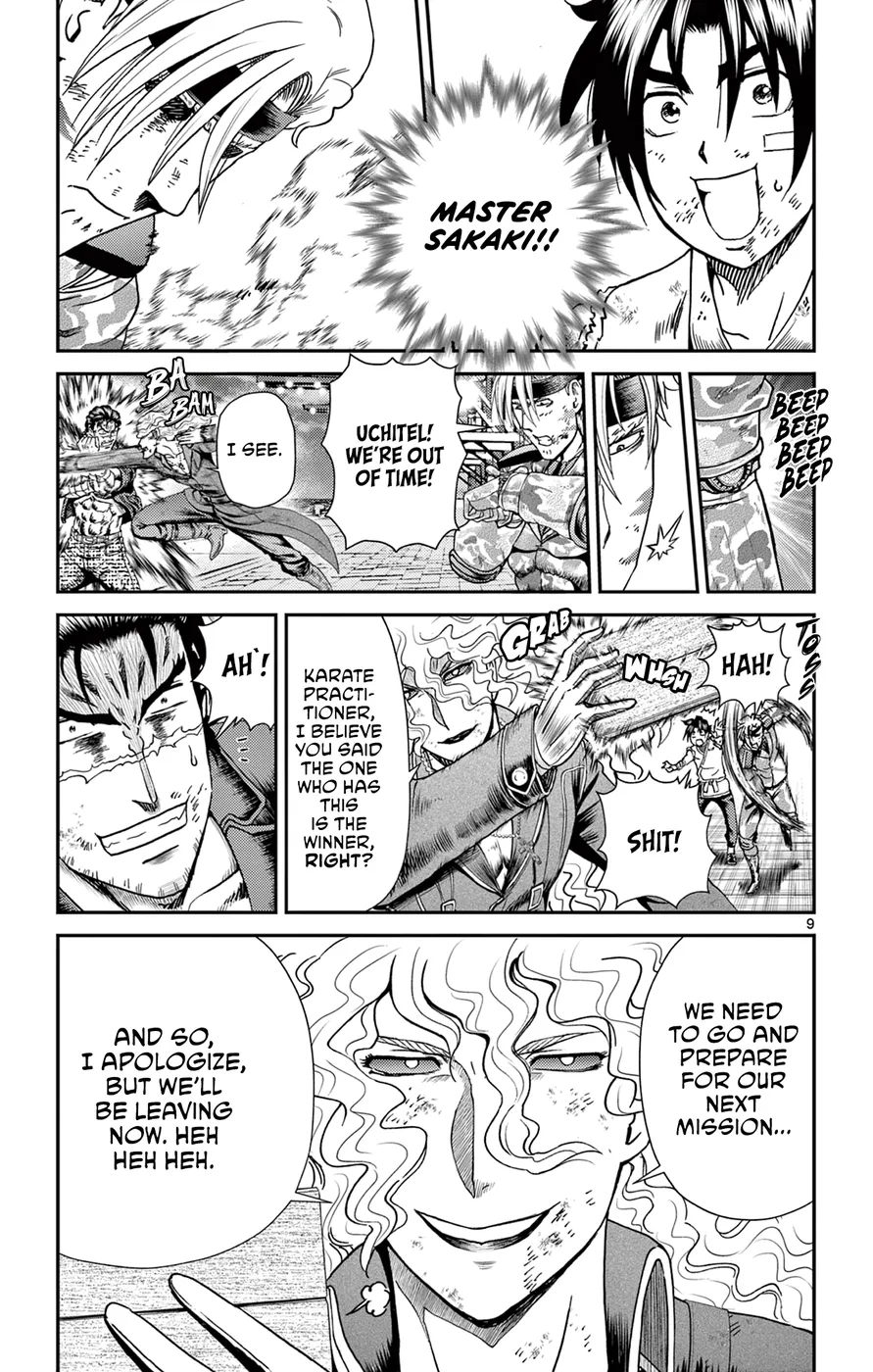 History's Strongest Disciple Kenichi 2: Masters Arc Chapter 14 - page 9