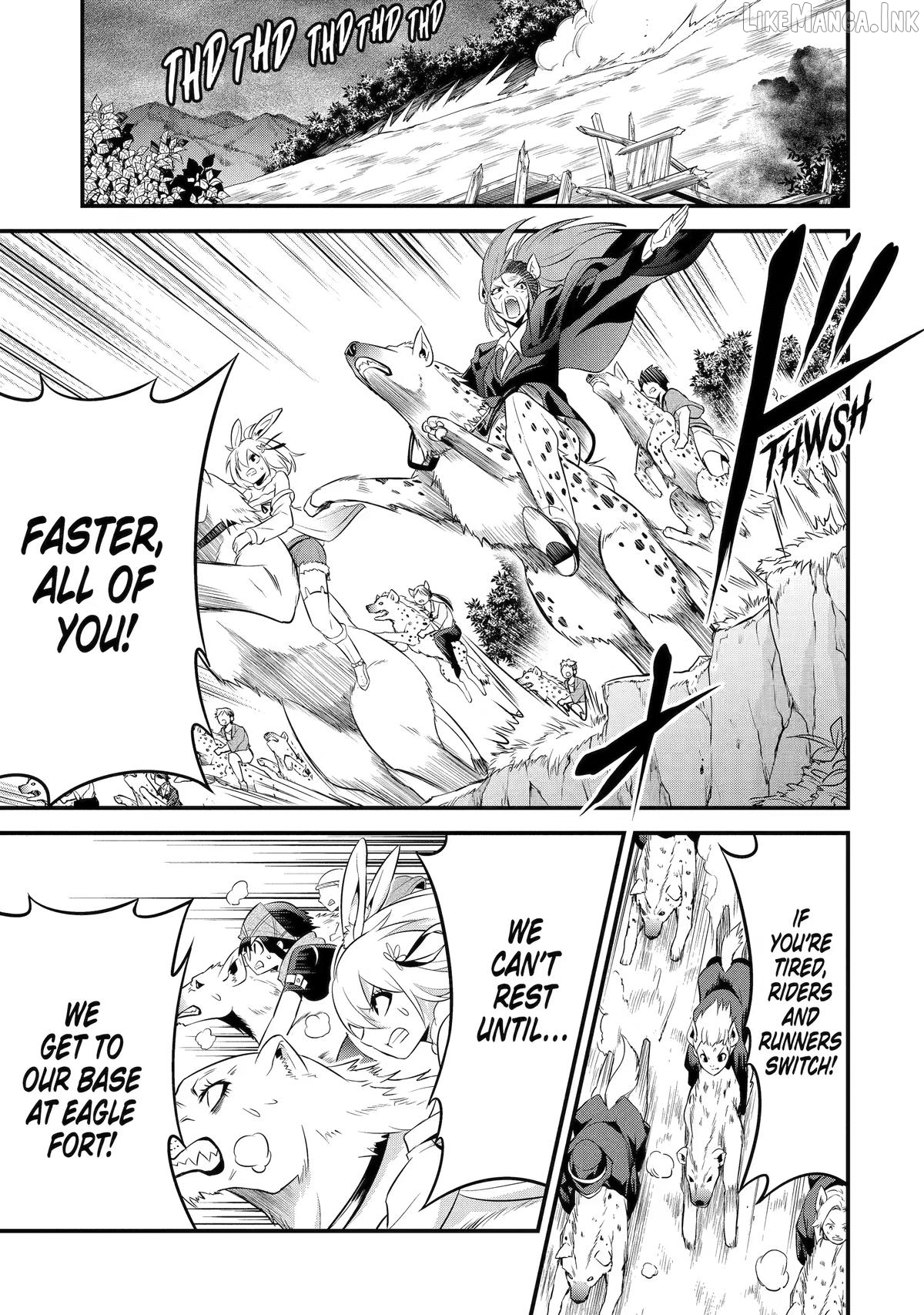 The Beast King Ouma Reconquers the World Chapter 13 - page 1