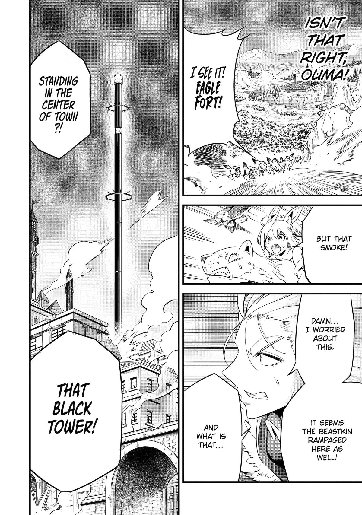 The Beast King Ouma Reconquers the World Chapter 13 - page 10