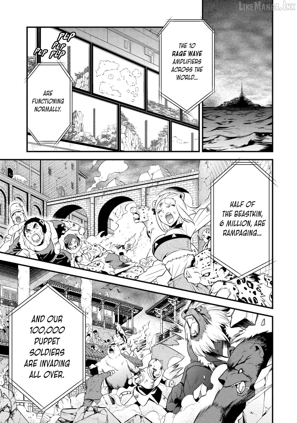 The Beast King Ouma Reconquers the World Chapter 13 - page 11
