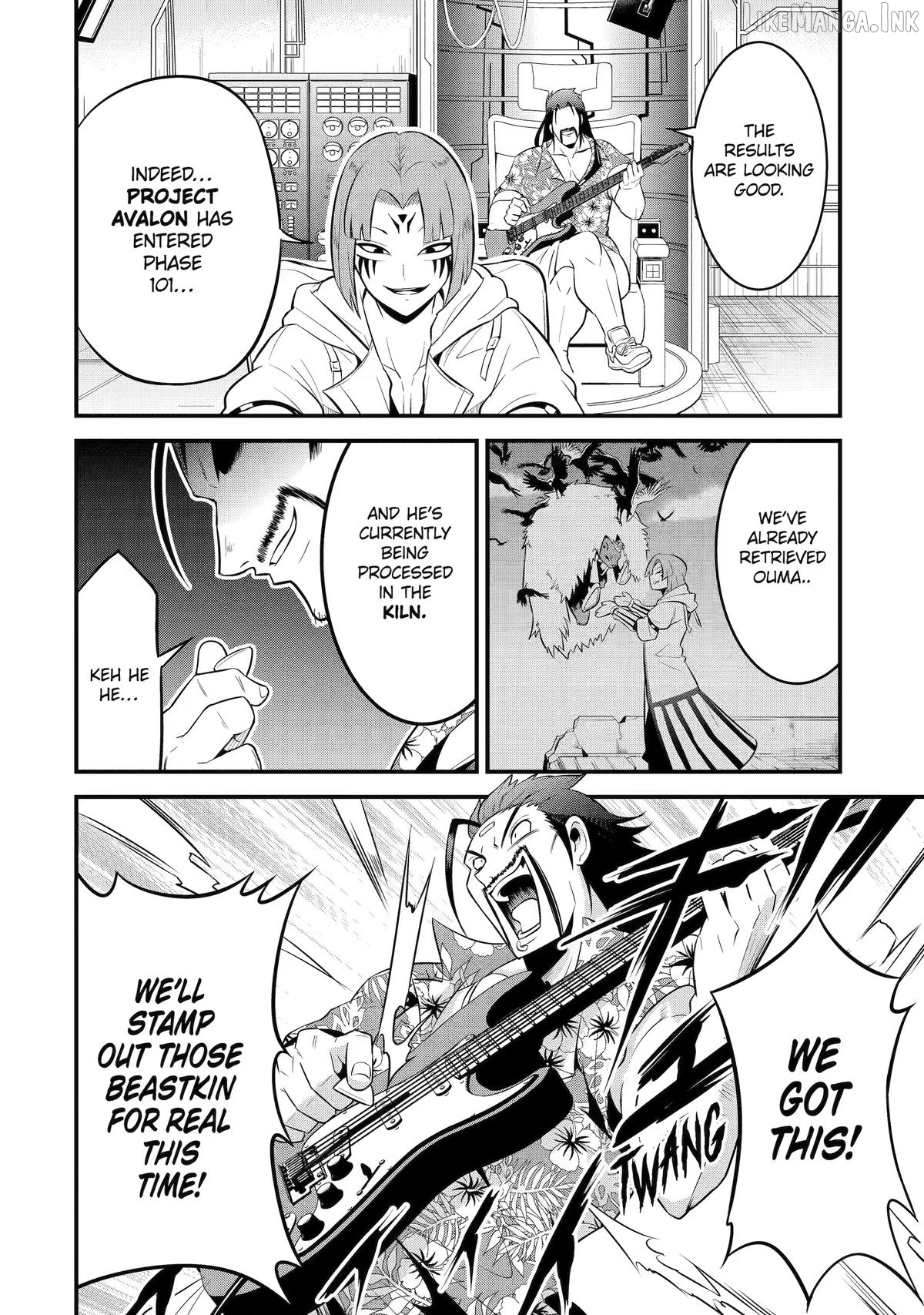 The Beast King Ouma Reconquers the World Chapter 13 - page 12