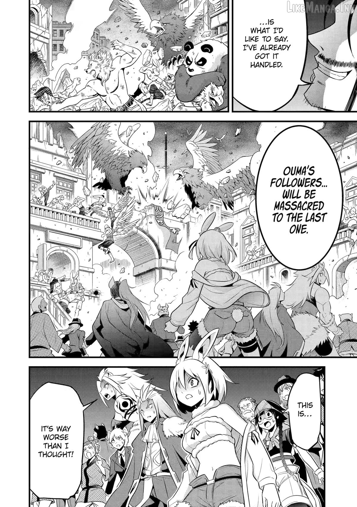 The Beast King Ouma Reconquers the World Chapter 13 - page 14