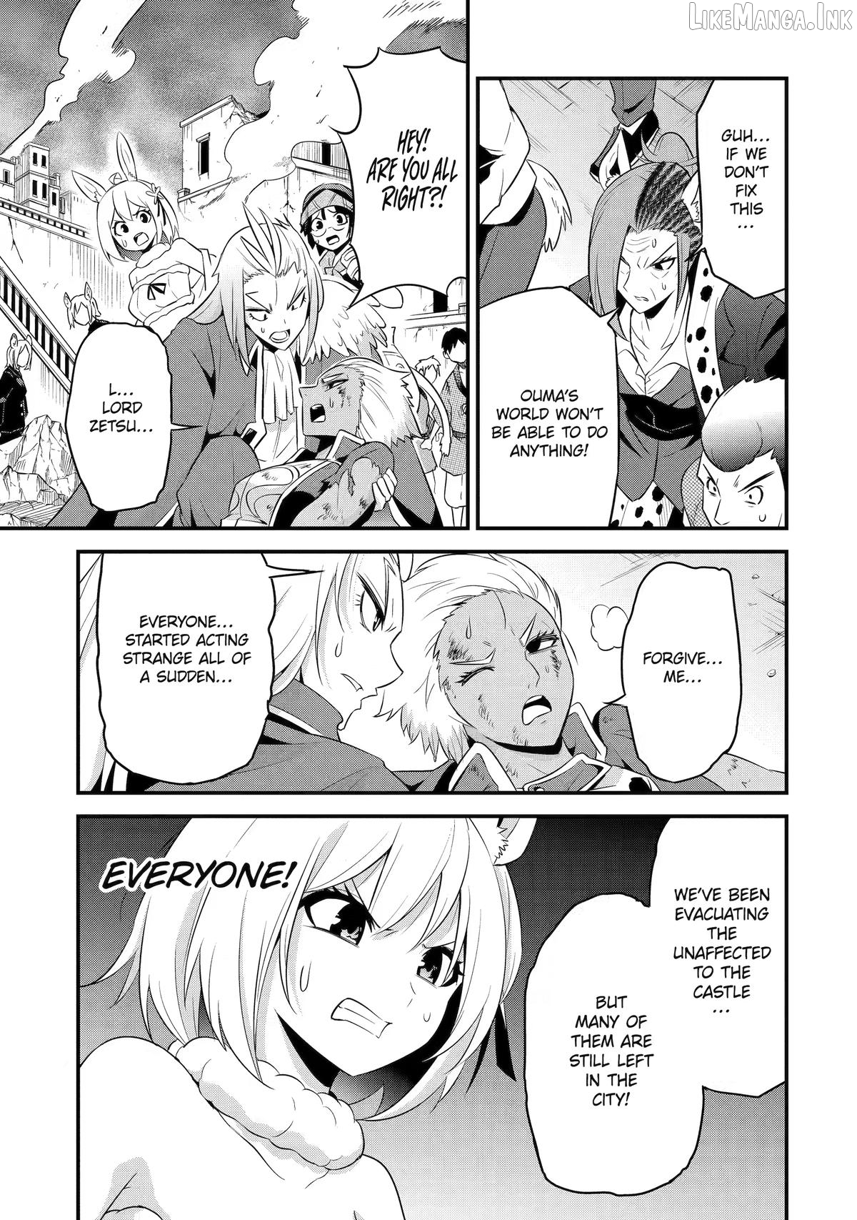 The Beast King Ouma Reconquers the World Chapter 13 - page 15