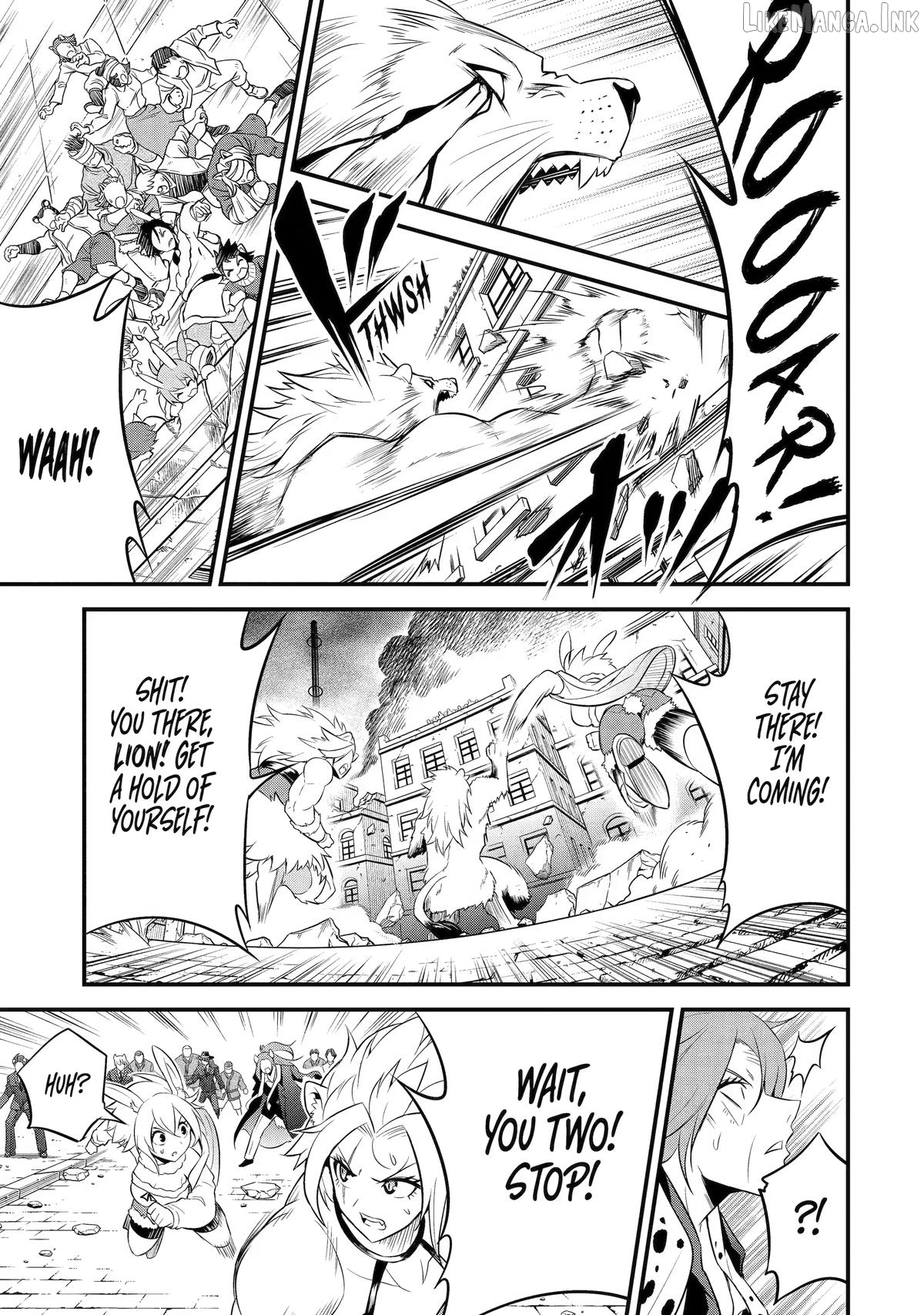 The Beast King Ouma Reconquers the World Chapter 13 - page 17