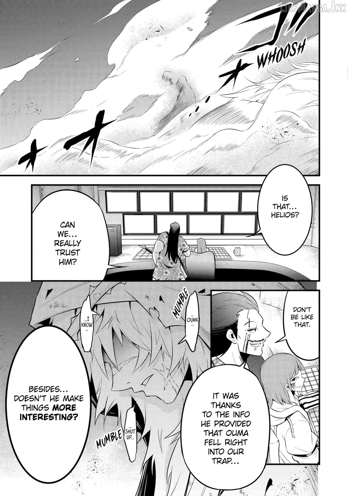 The Beast King Ouma Reconquers the World Chapter 13 - page 19