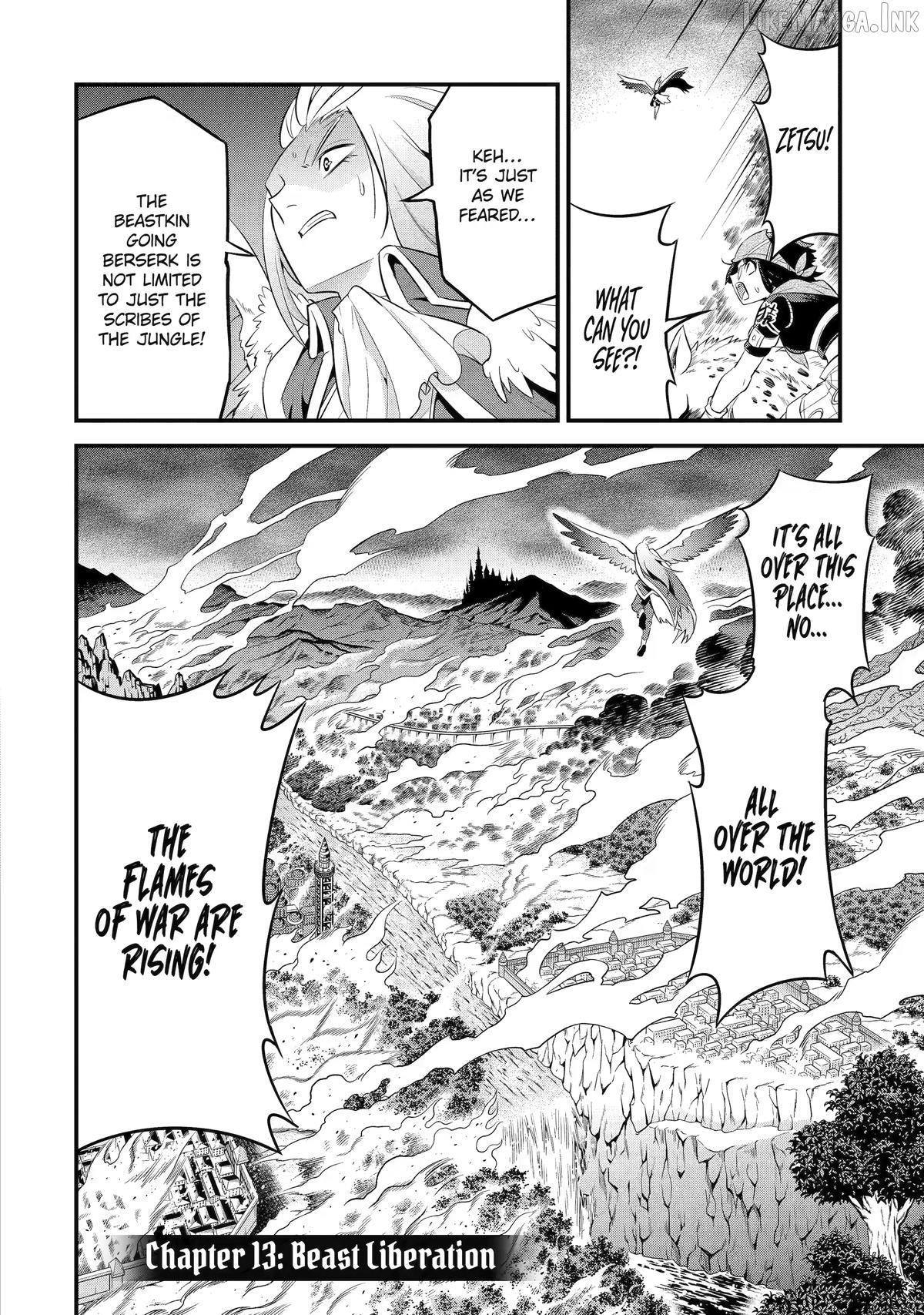 The Beast King Ouma Reconquers the World Chapter 13 - page 2