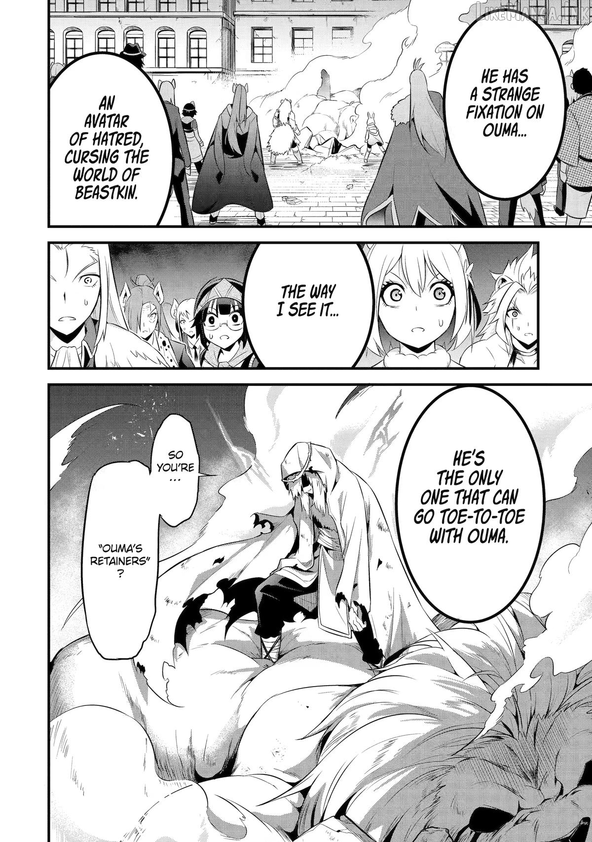 The Beast King Ouma Reconquers the World Chapter 13 - page 20
