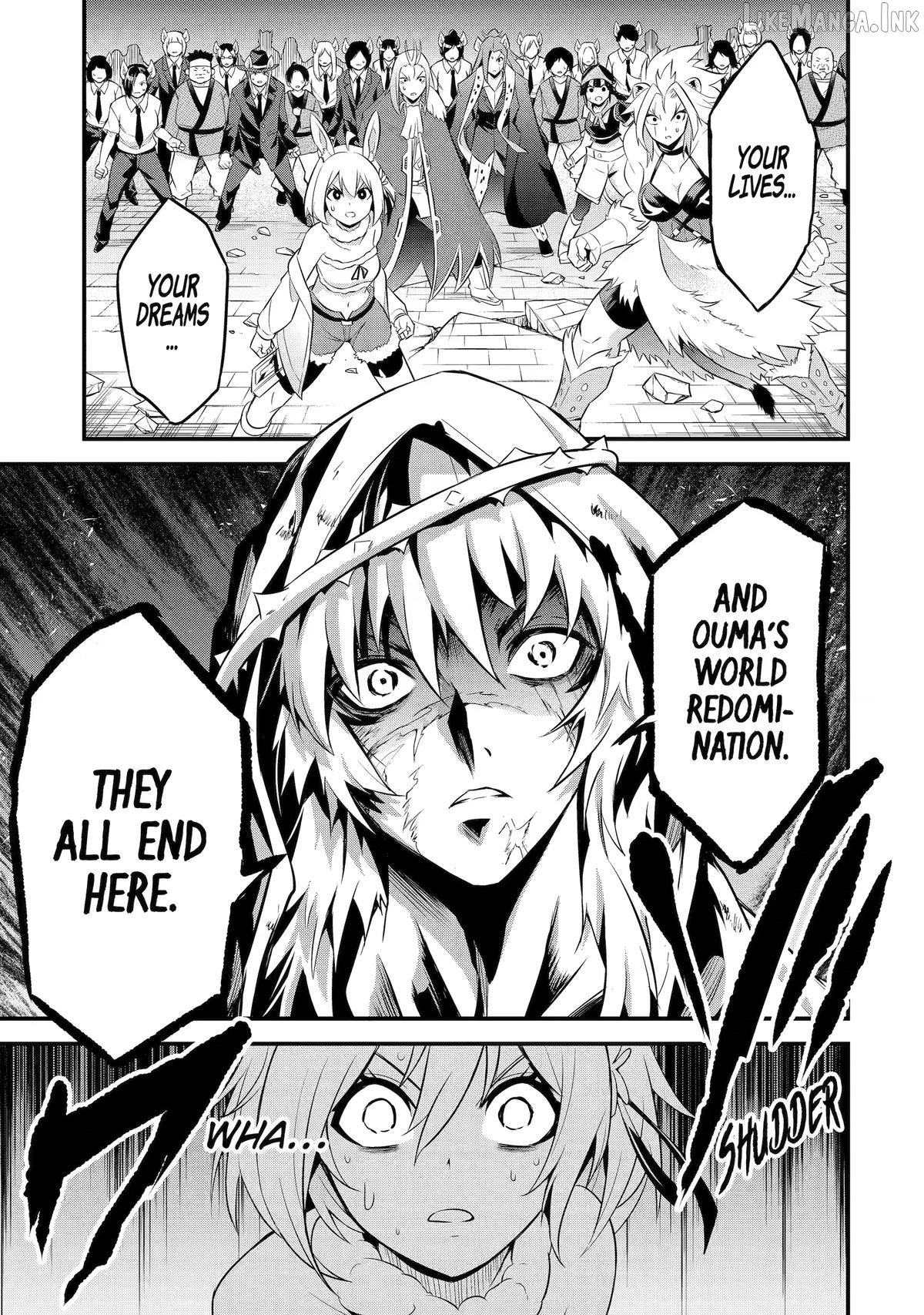 The Beast King Ouma Reconquers the World Chapter 13 - page 21