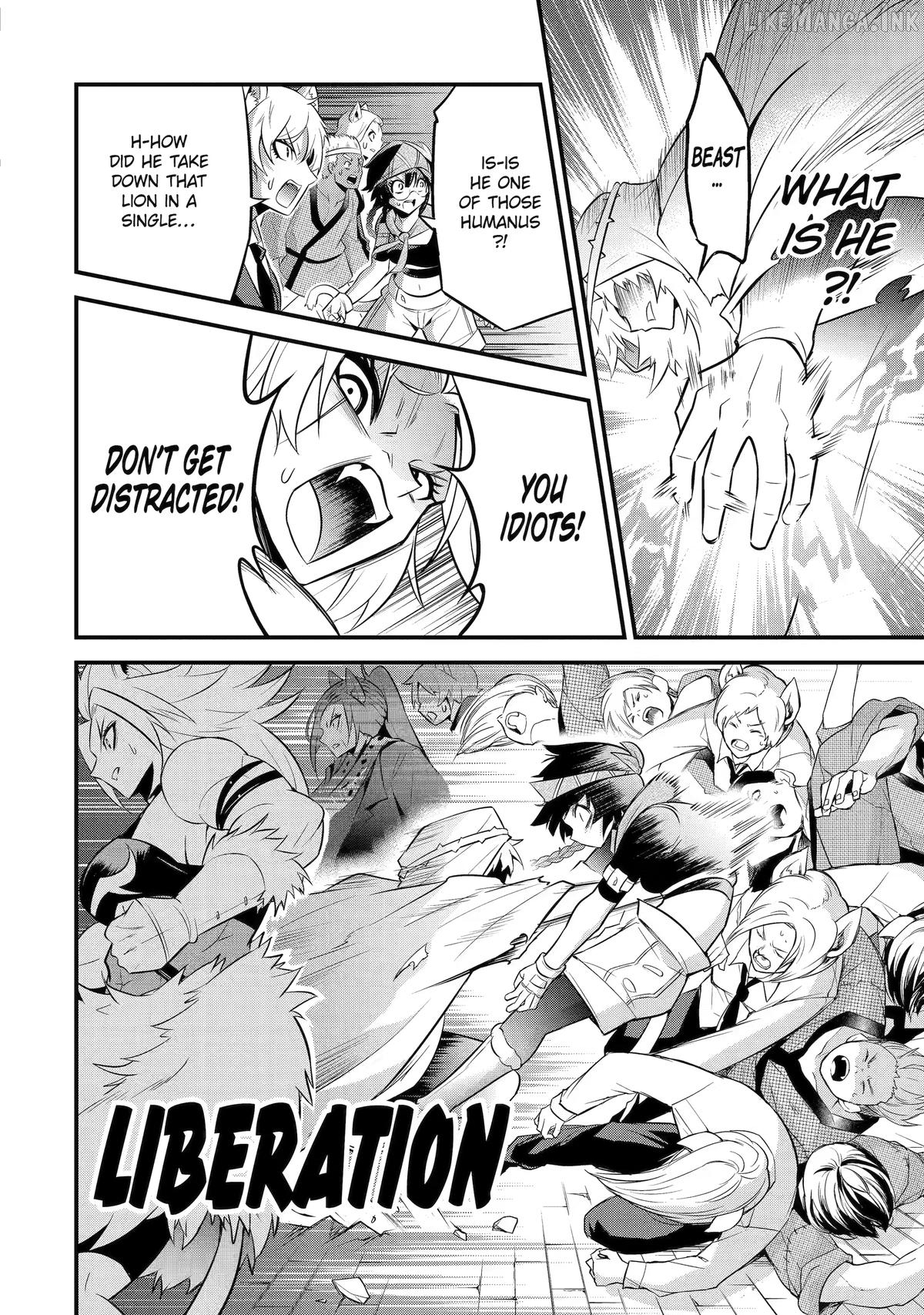The Beast King Ouma Reconquers the World Chapter 13 - page 22