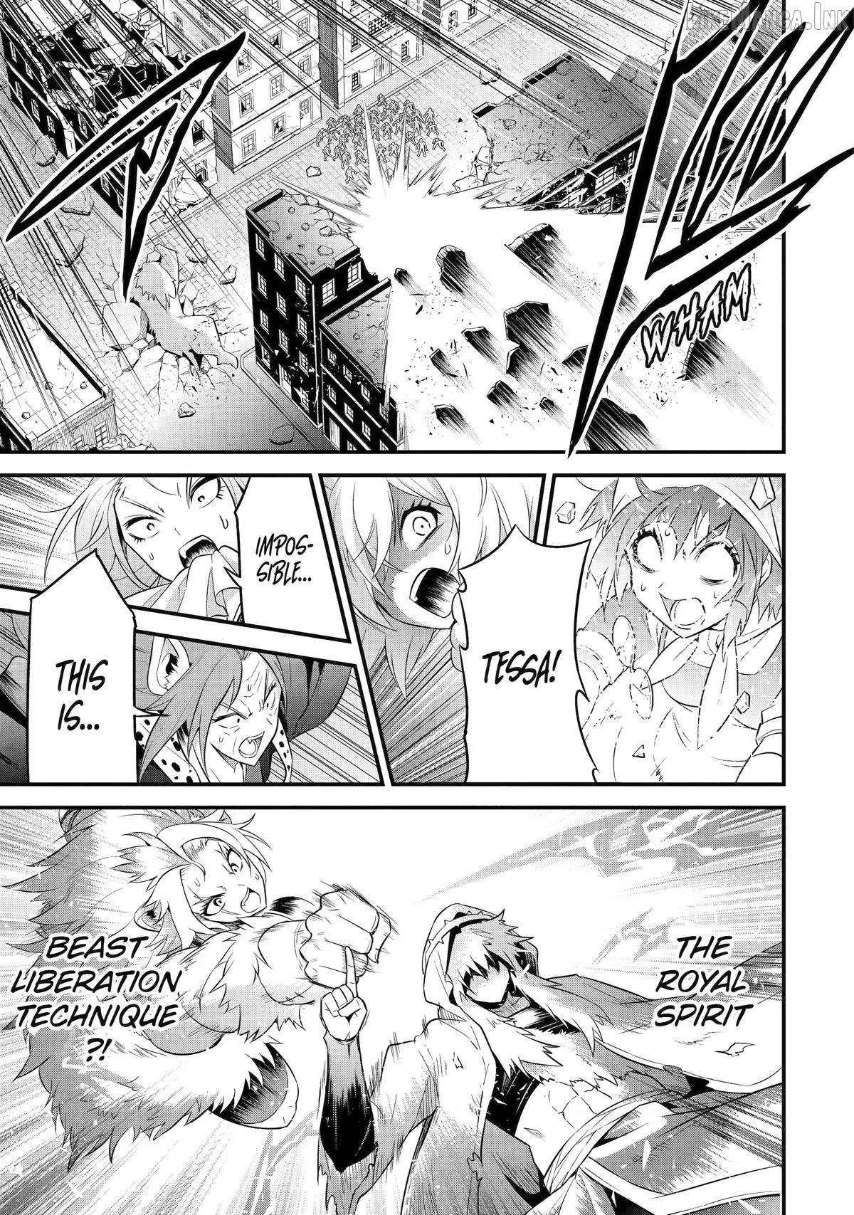 The Beast King Ouma Reconquers the World Chapter 13 - page 23