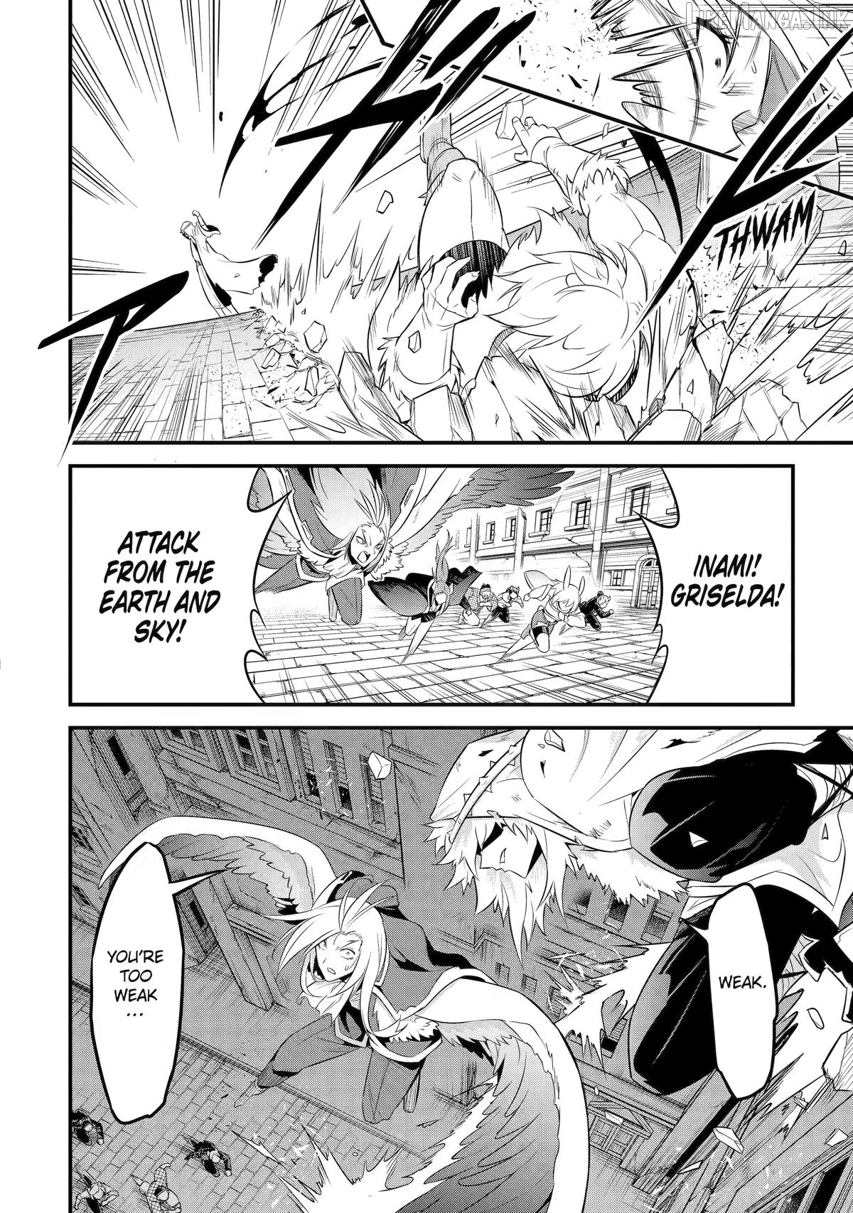 The Beast King Ouma Reconquers the World Chapter 13 - page 24