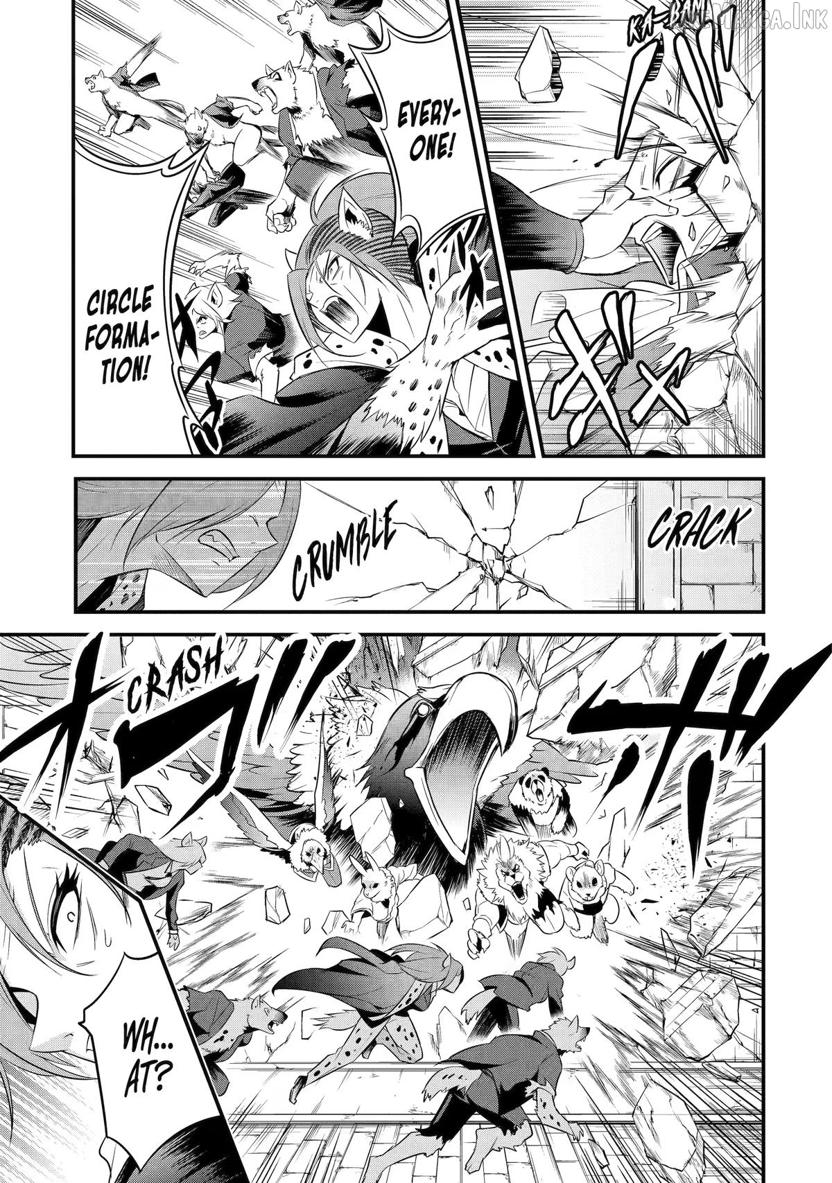 The Beast King Ouma Reconquers the World Chapter 13 - page 25