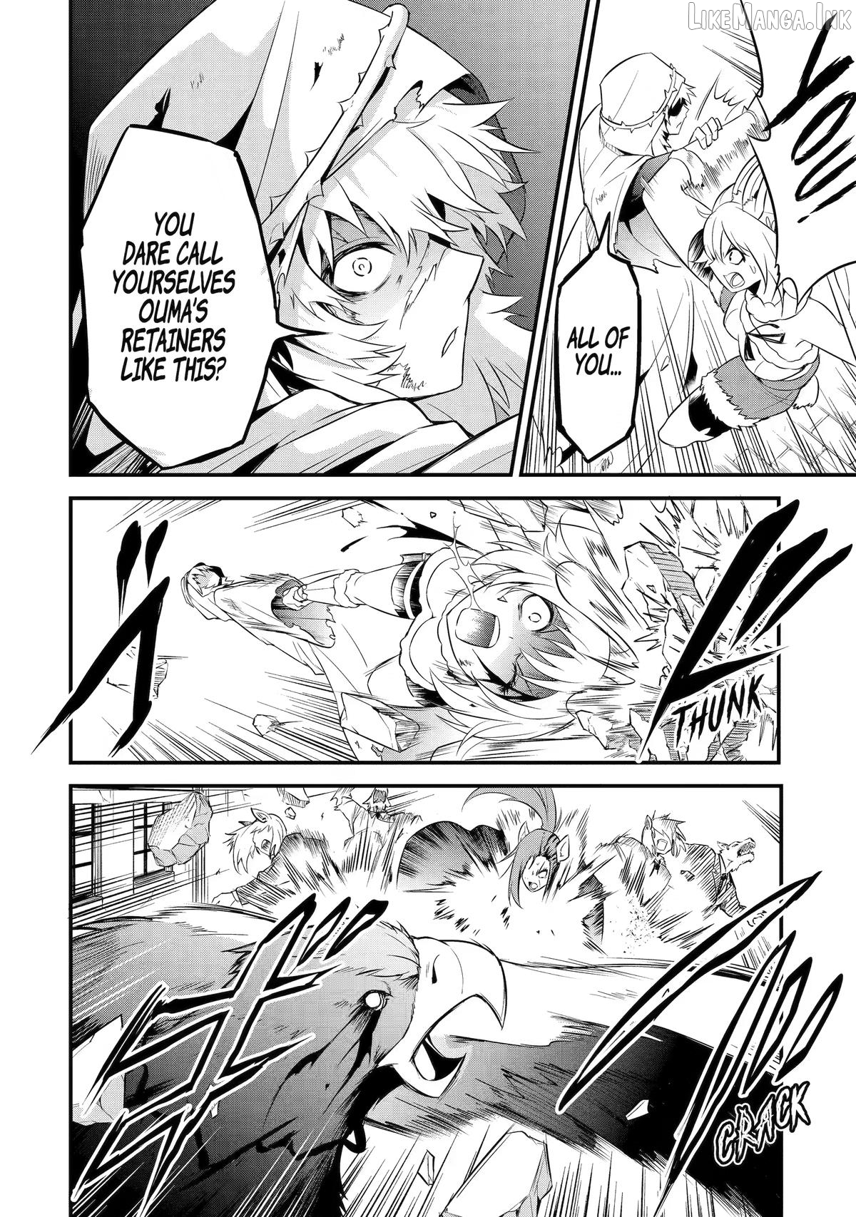 The Beast King Ouma Reconquers the World Chapter 13 - page 26