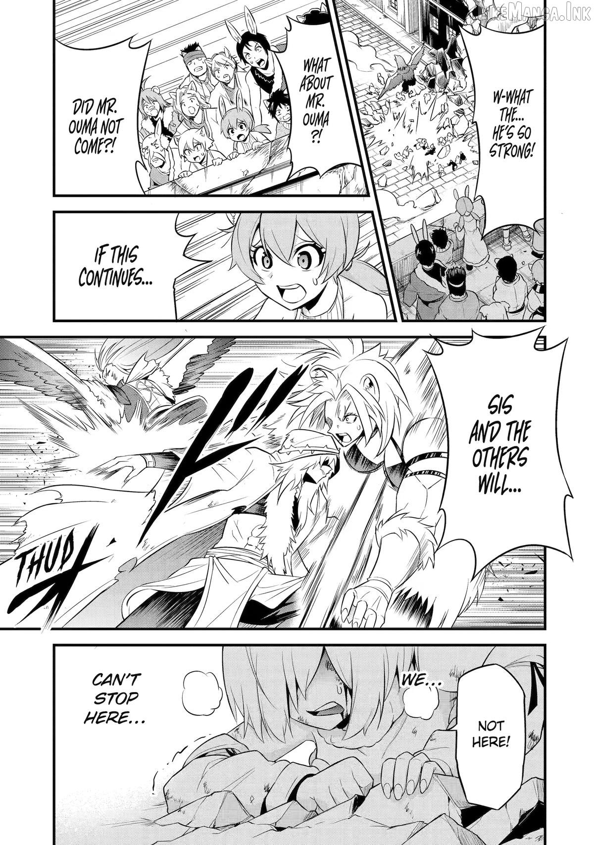 The Beast King Ouma Reconquers the World Chapter 13 - page 27