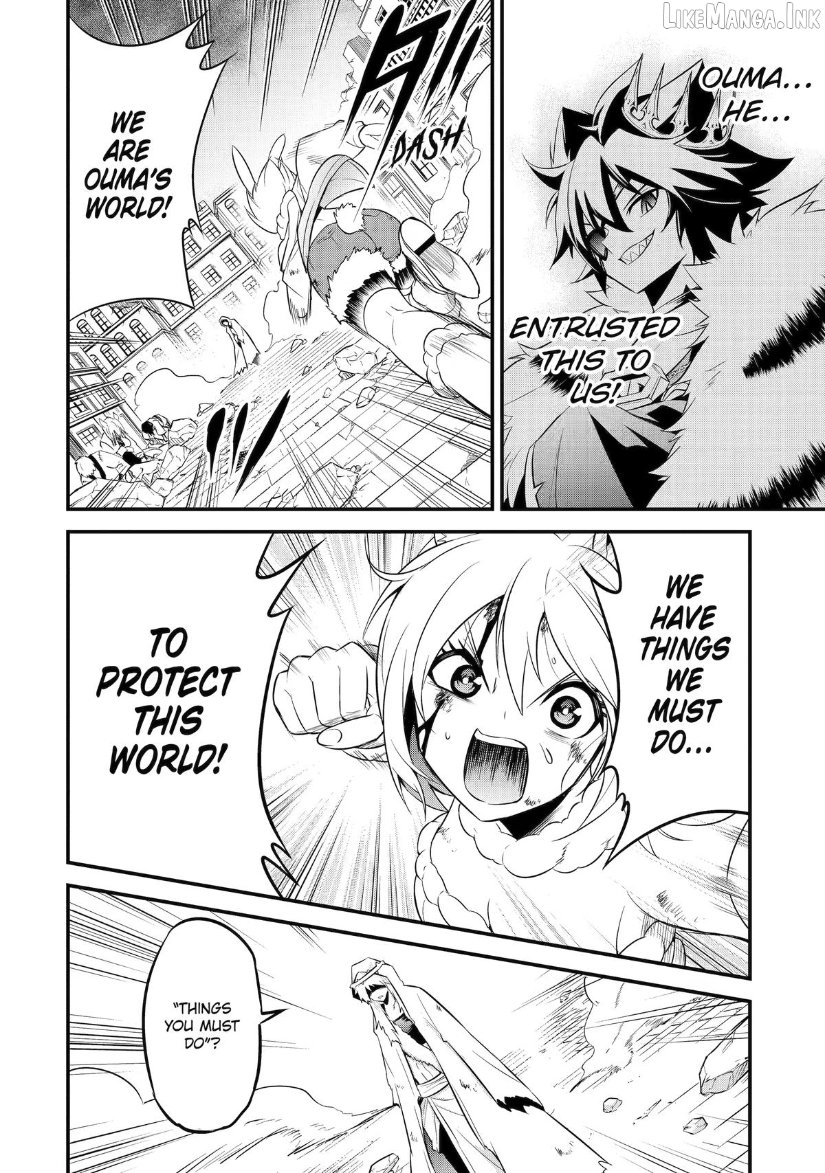 The Beast King Ouma Reconquers the World Chapter 13 - page 28