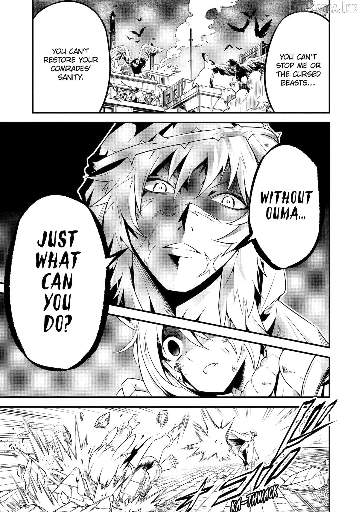 The Beast King Ouma Reconquers the World Chapter 13 - page 29