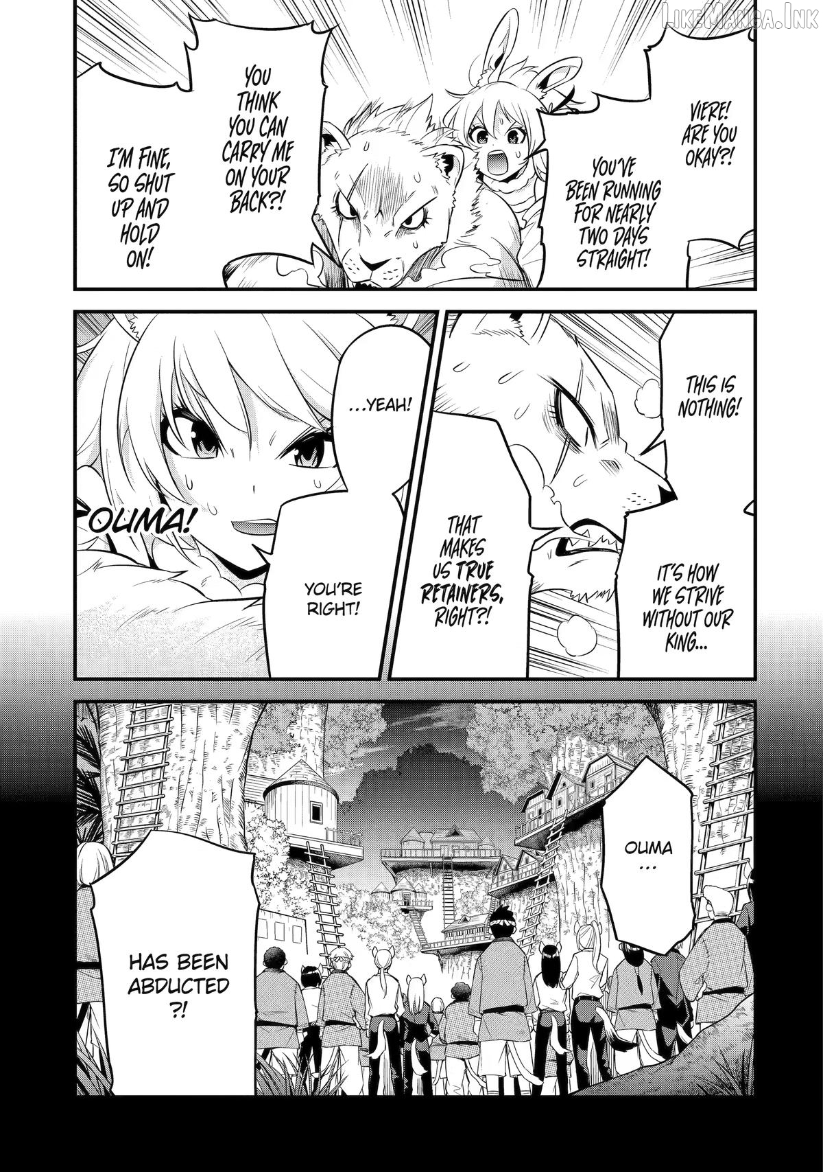 The Beast King Ouma Reconquers the World Chapter 13 - page 3