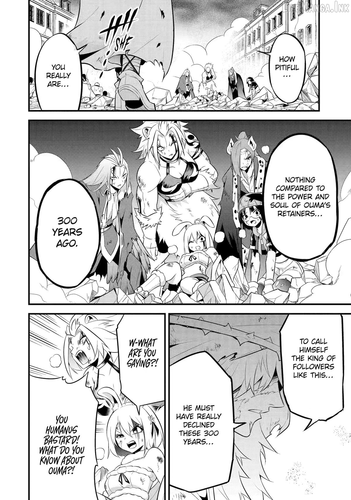 The Beast King Ouma Reconquers the World Chapter 13 - page 30