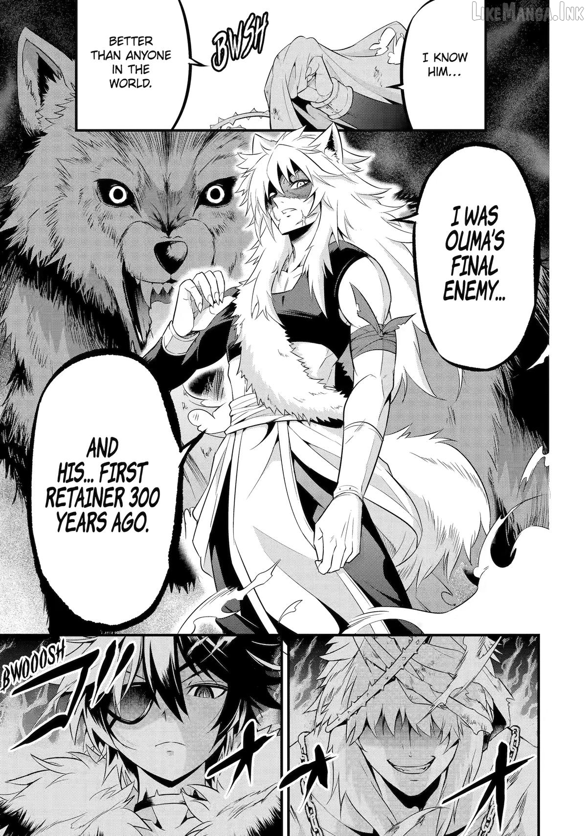 The Beast King Ouma Reconquers the World Chapter 13 - page 31