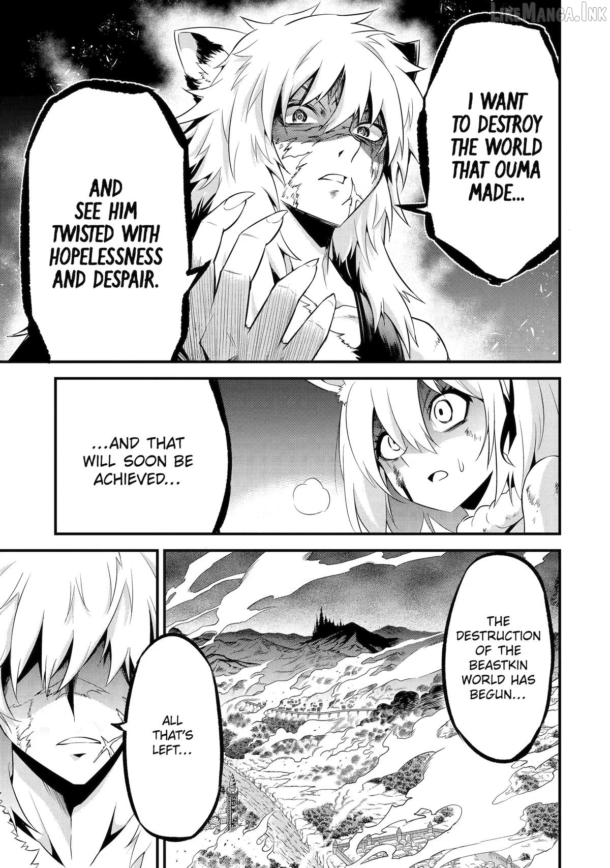 The Beast King Ouma Reconquers the World Chapter 13 - page 33