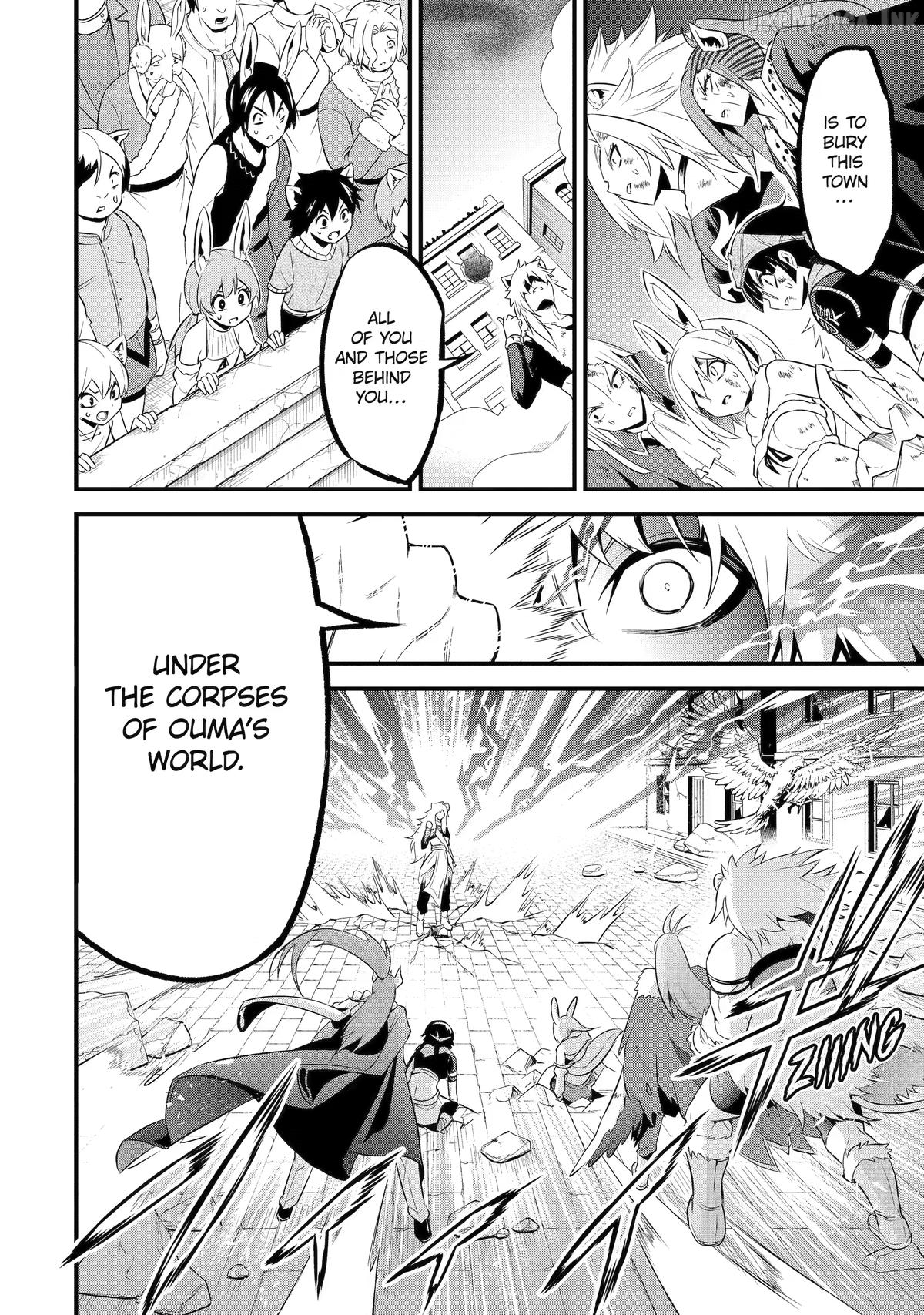 The Beast King Ouma Reconquers the World Chapter 13 - page 34