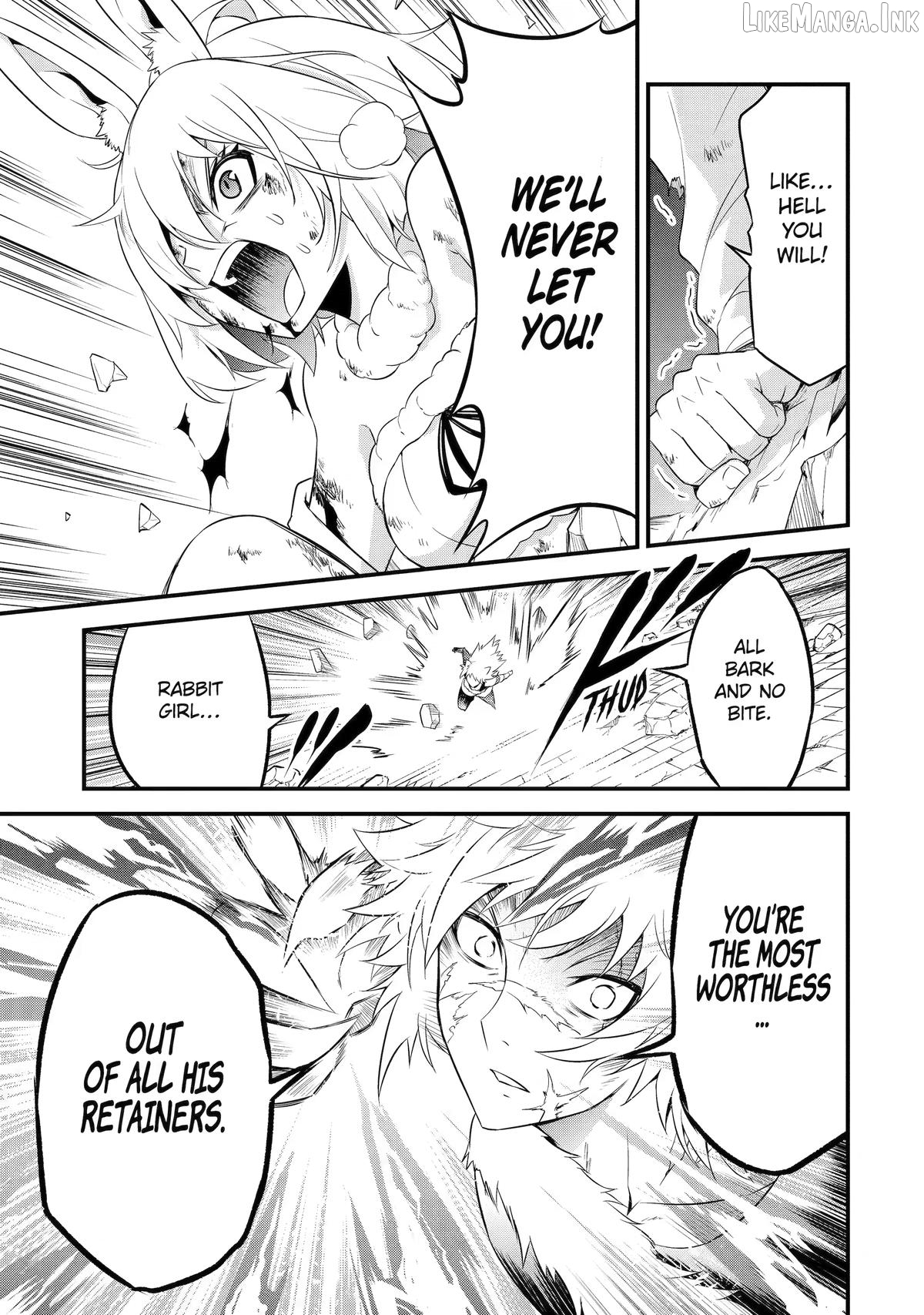 The Beast King Ouma Reconquers the World Chapter 13 - page 35