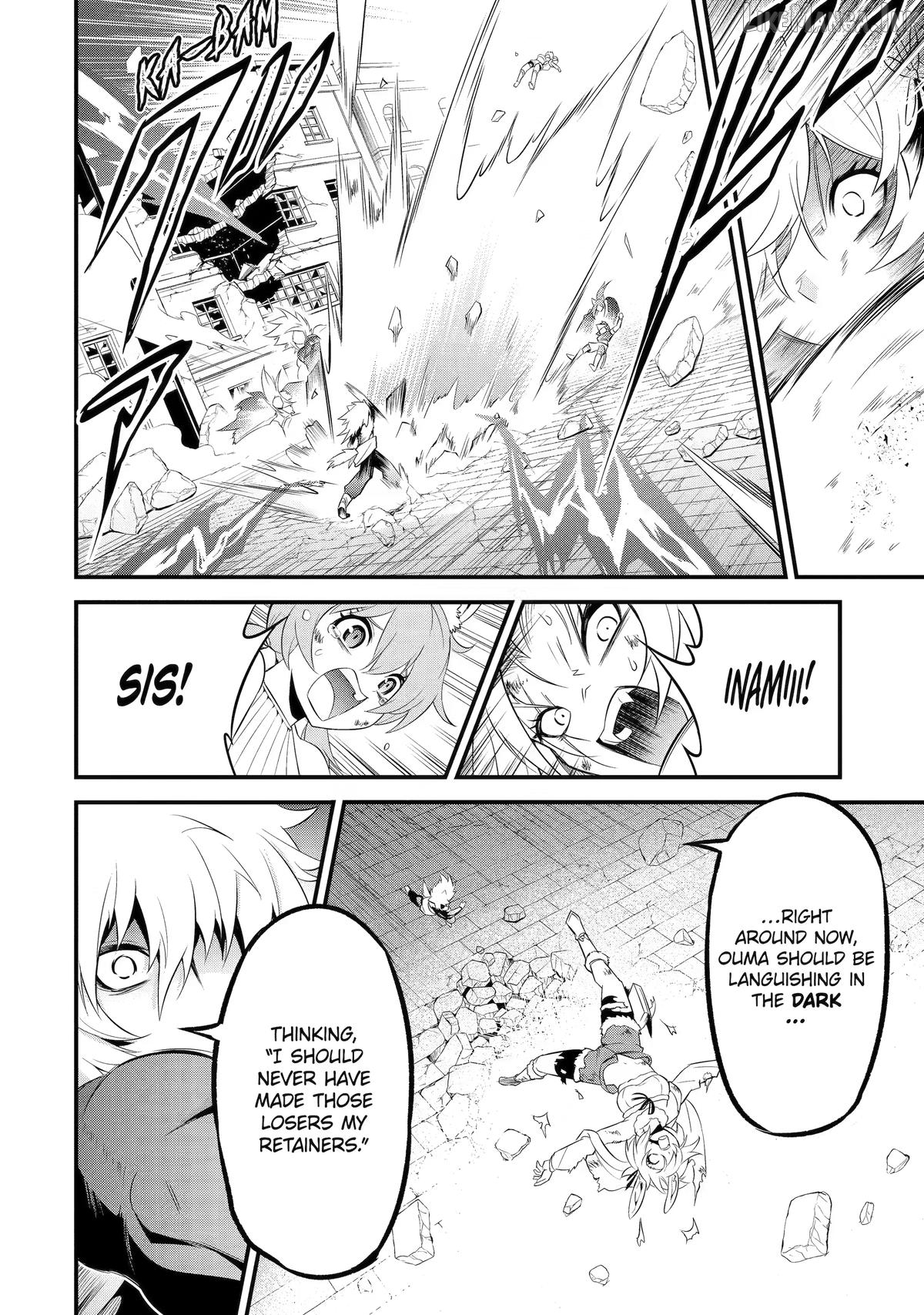The Beast King Ouma Reconquers the World Chapter 13 - page 36