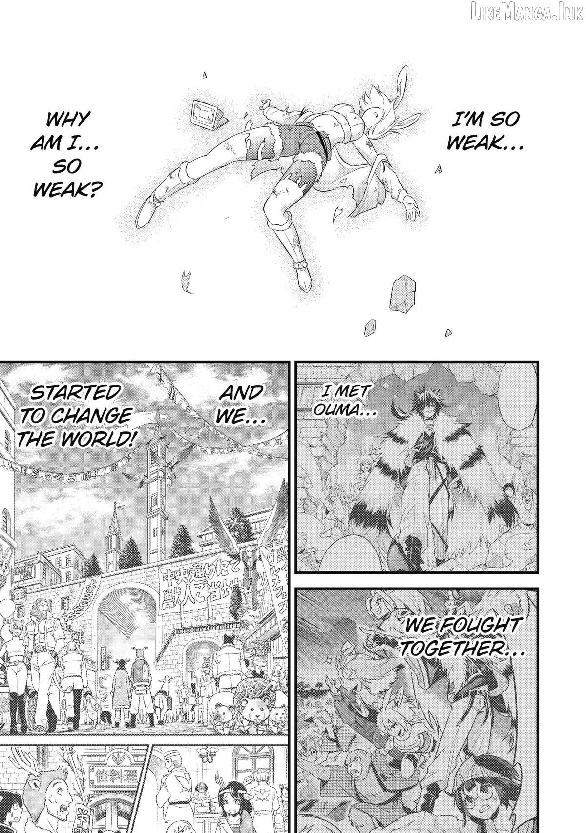 The Beast King Ouma Reconquers the World Chapter 13 - page 37