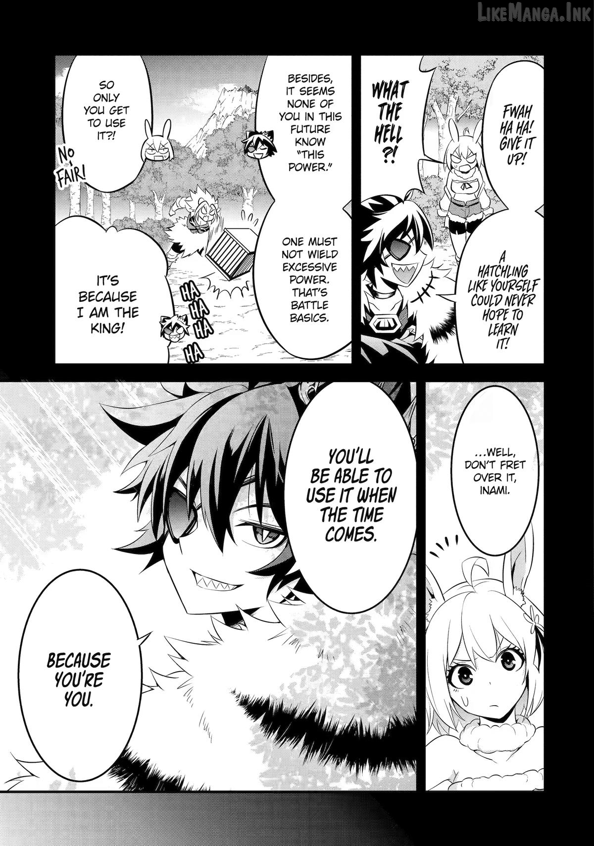 The Beast King Ouma Reconquers the World Chapter 13 - page 39