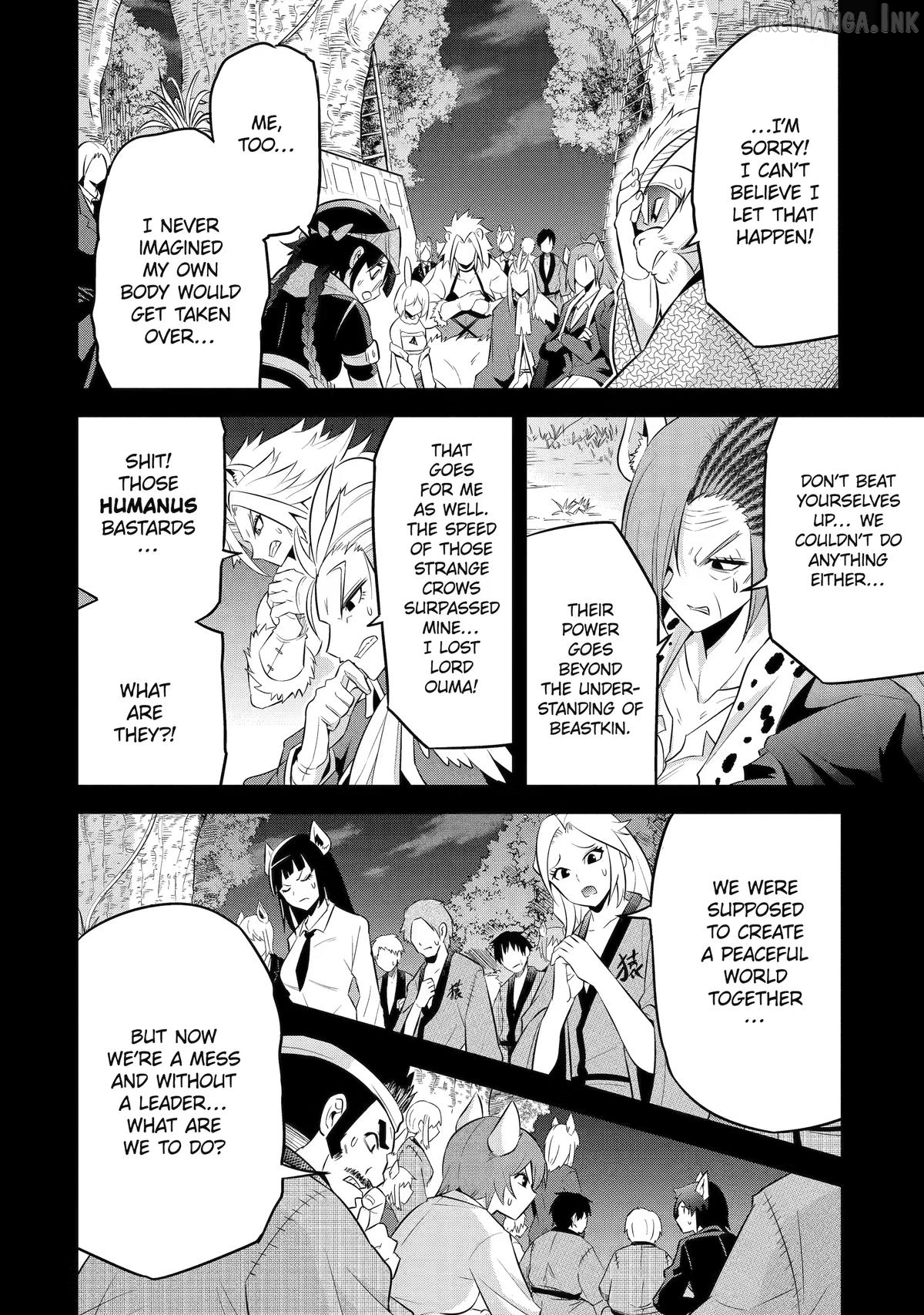 The Beast King Ouma Reconquers the World Chapter 13 - page 4