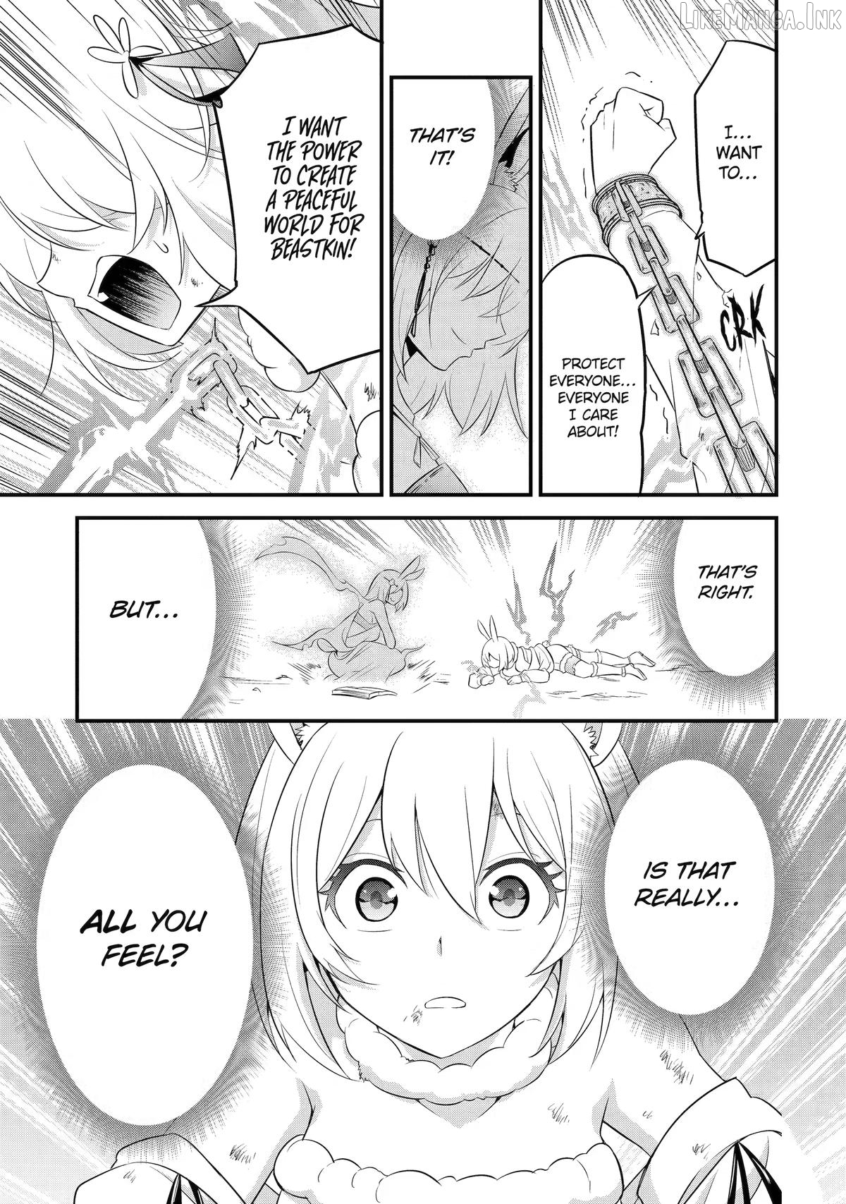 The Beast King Ouma Reconquers the World Chapter 13 - page 41