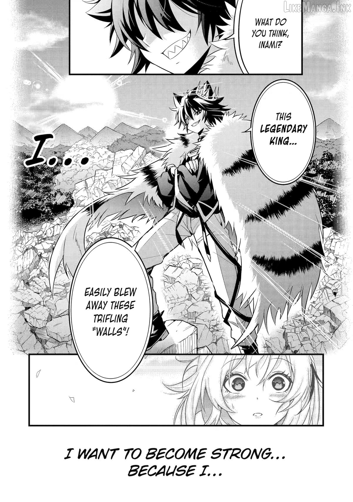 The Beast King Ouma Reconquers the World Chapter 13 - page 42