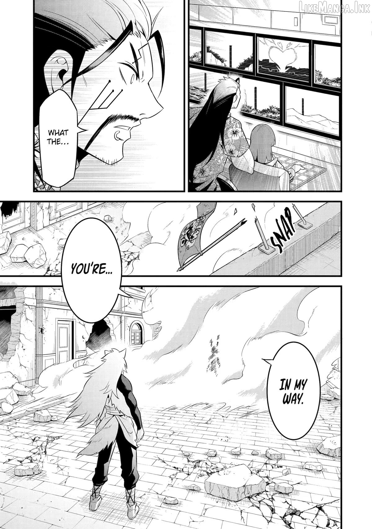 The Beast King Ouma Reconquers the World Chapter 13 - page 45
