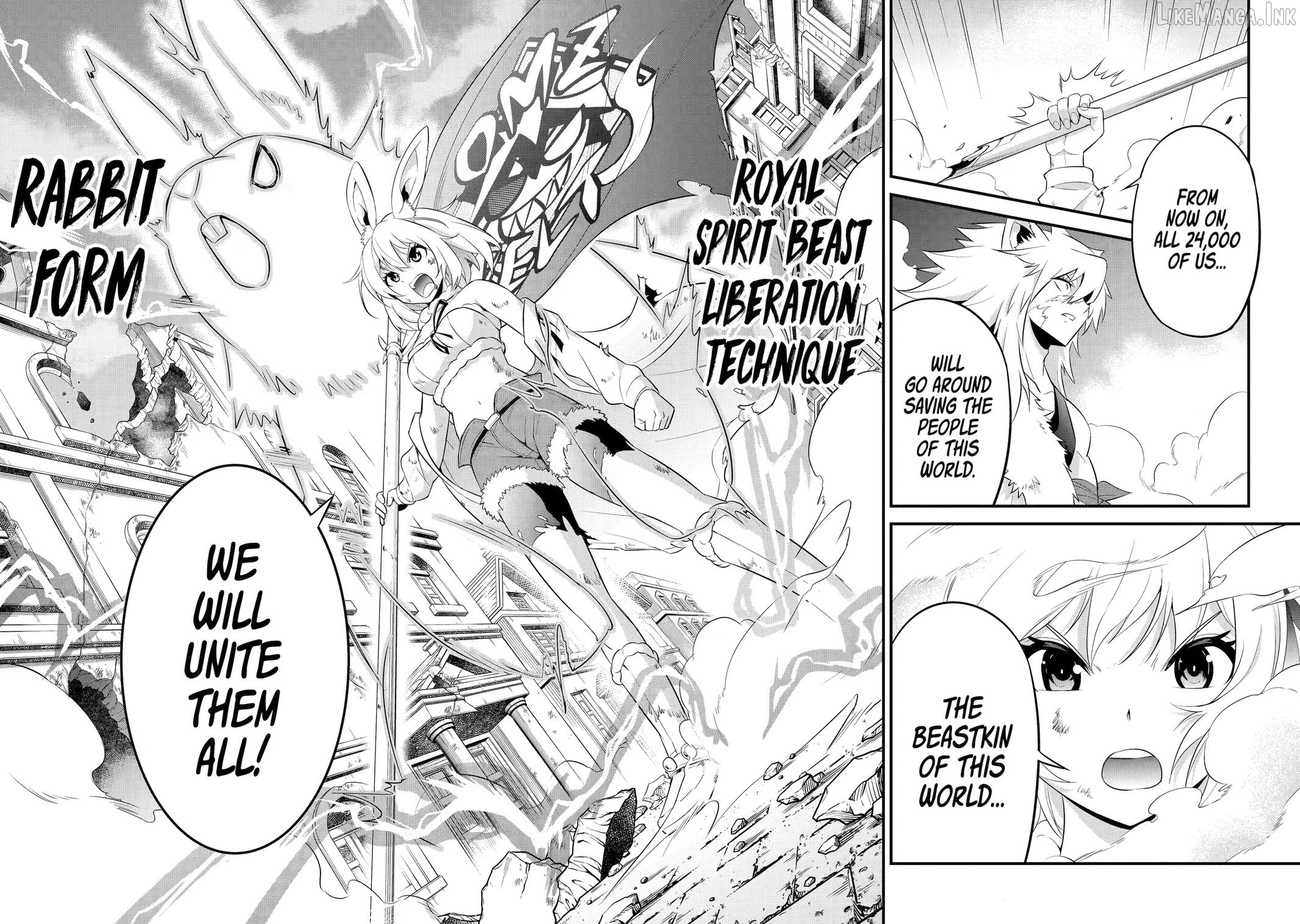 The Beast King Ouma Reconquers the World Chapter 13 - page 46