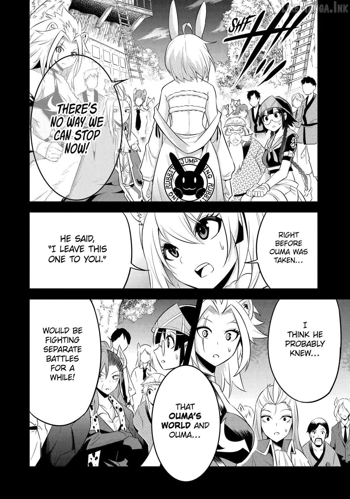 The Beast King Ouma Reconquers the World Chapter 13 - page 6