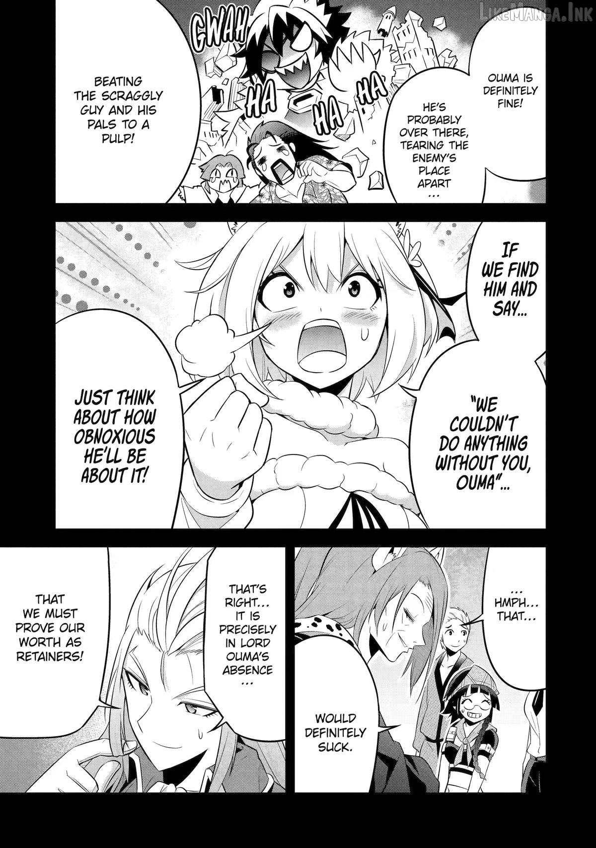 The Beast King Ouma Reconquers the World Chapter 13 - page 7