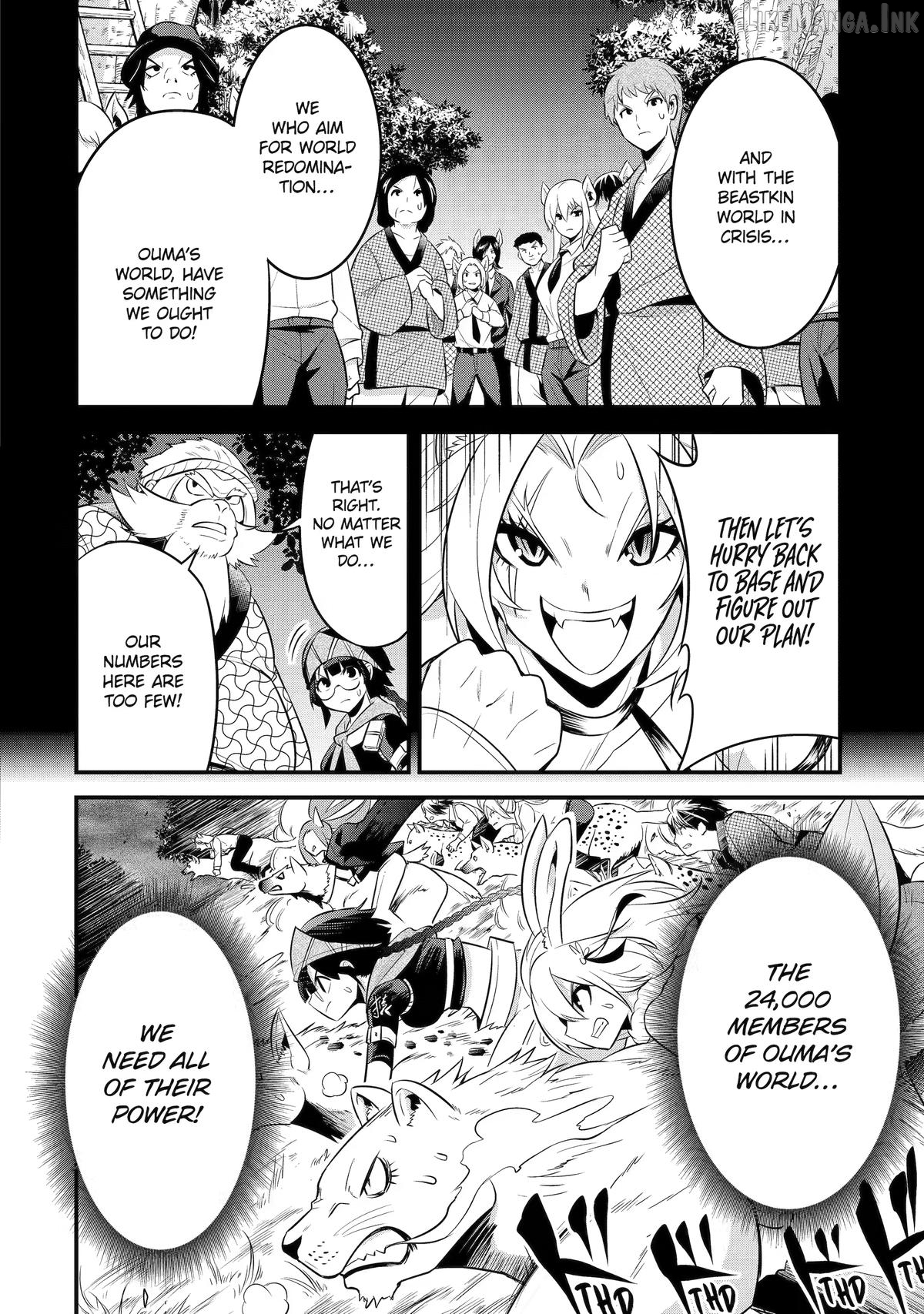 The Beast King Ouma Reconquers the World Chapter 13 - page 8