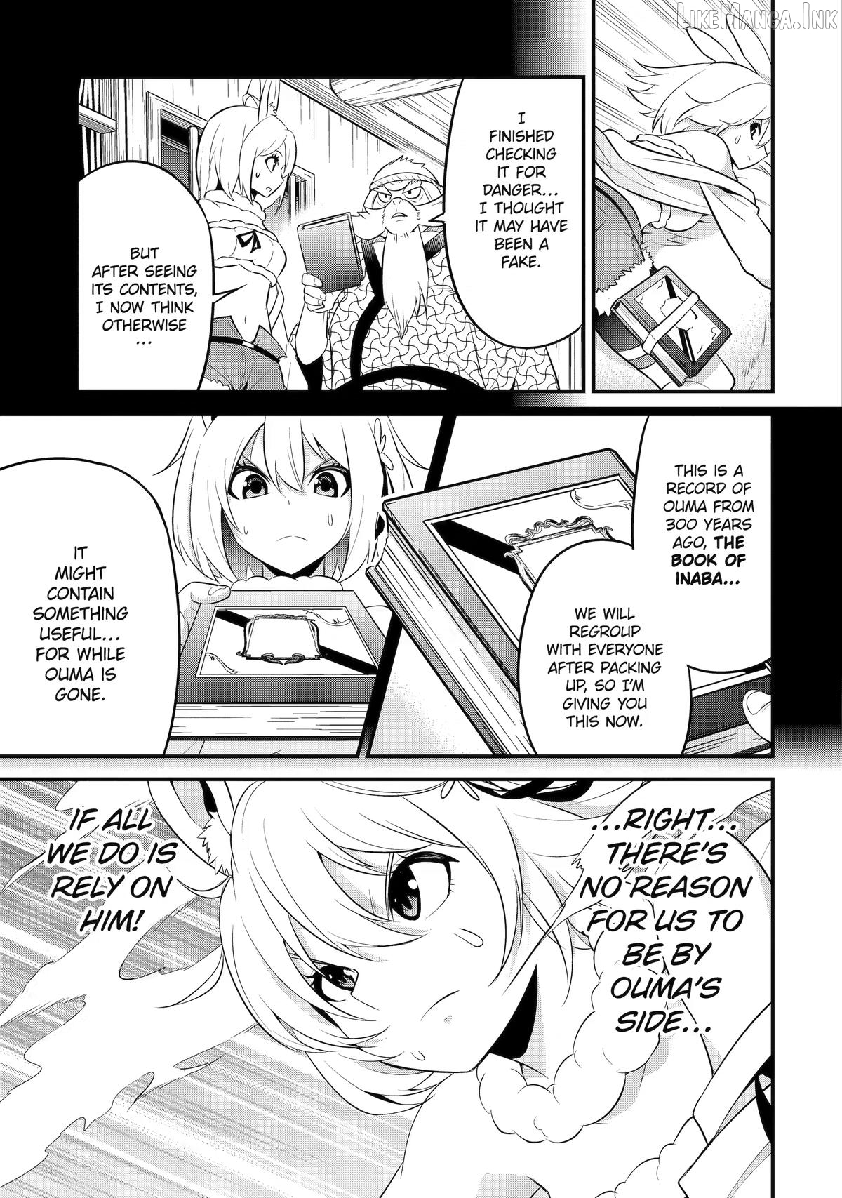 The Beast King Ouma Reconquers the World Chapter 13 - page 9