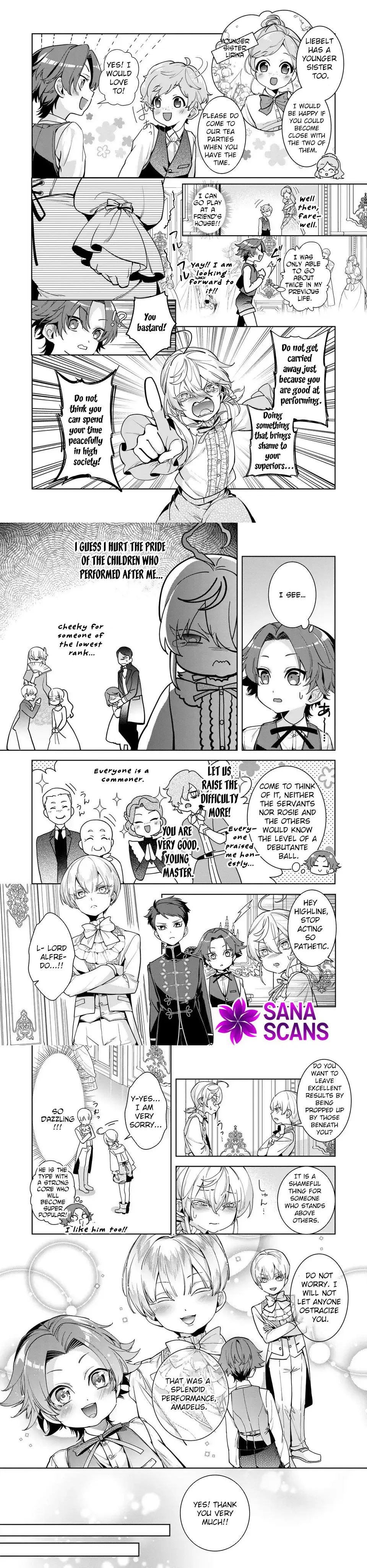 In a World Overflowing with Beauties, I Want to Fall in Love with a 'Monster' Lady Chapter 2 - page 2