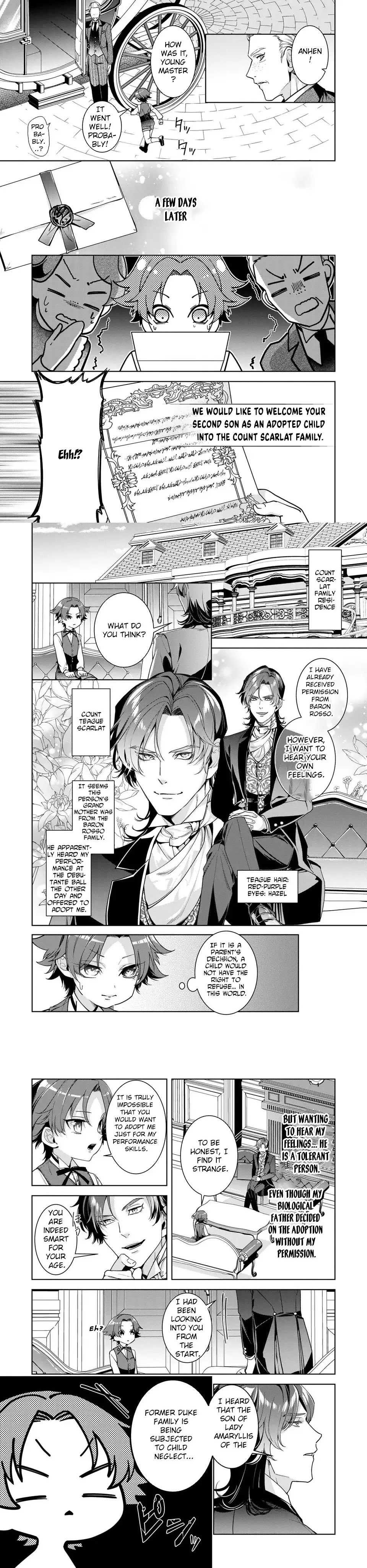 In a World Overflowing with Beauties, I Want to Fall in Love with a 'Monster' Lady Chapter 2 - page 3