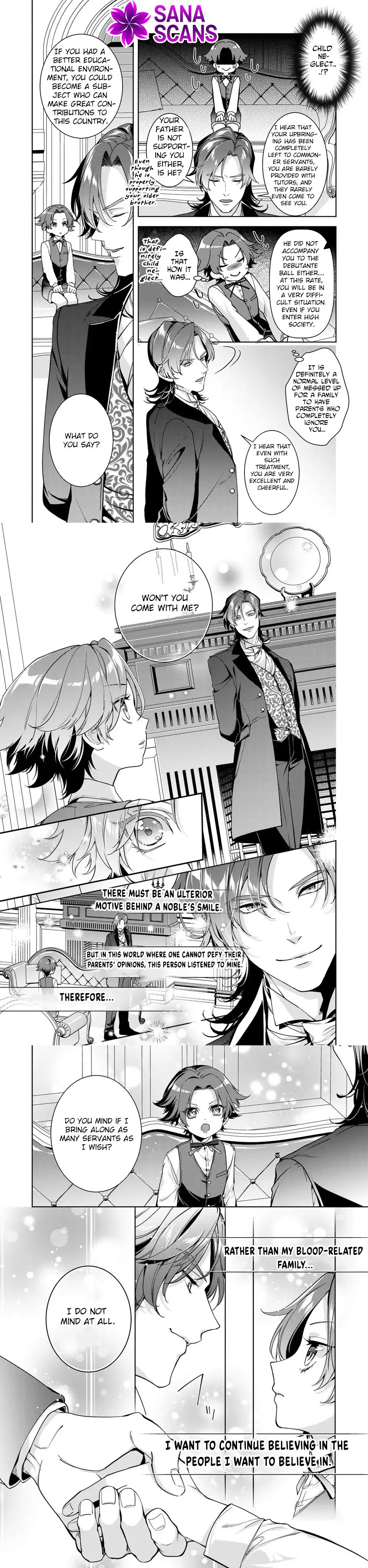 In a World Overflowing with Beauties, I Want to Fall in Love with a 'Monster' Lady Chapter 2 - page 4