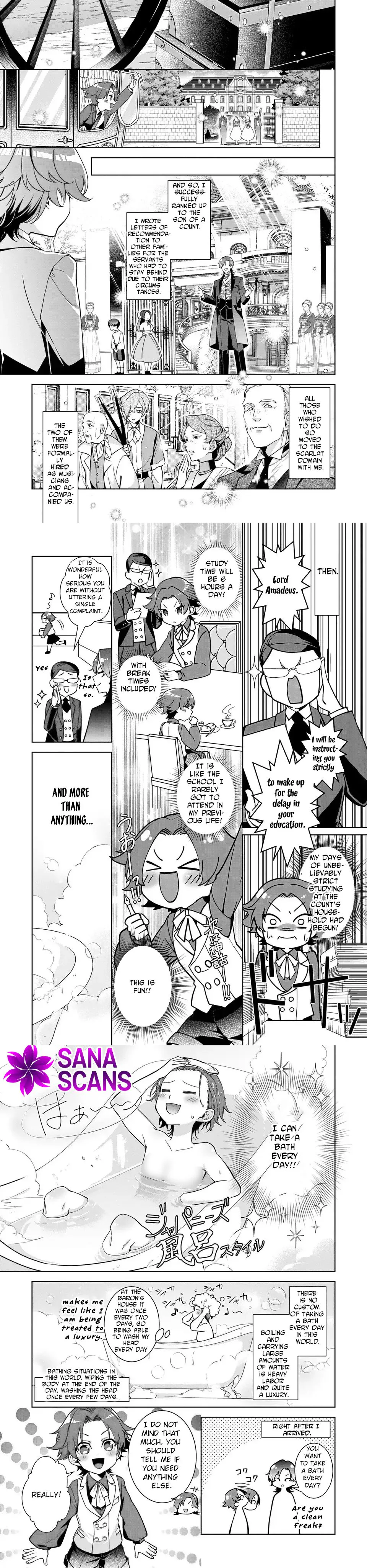 In a World Overflowing with Beauties, I Want to Fall in Love with a 'Monster' Lady Chapter 2 - page 5