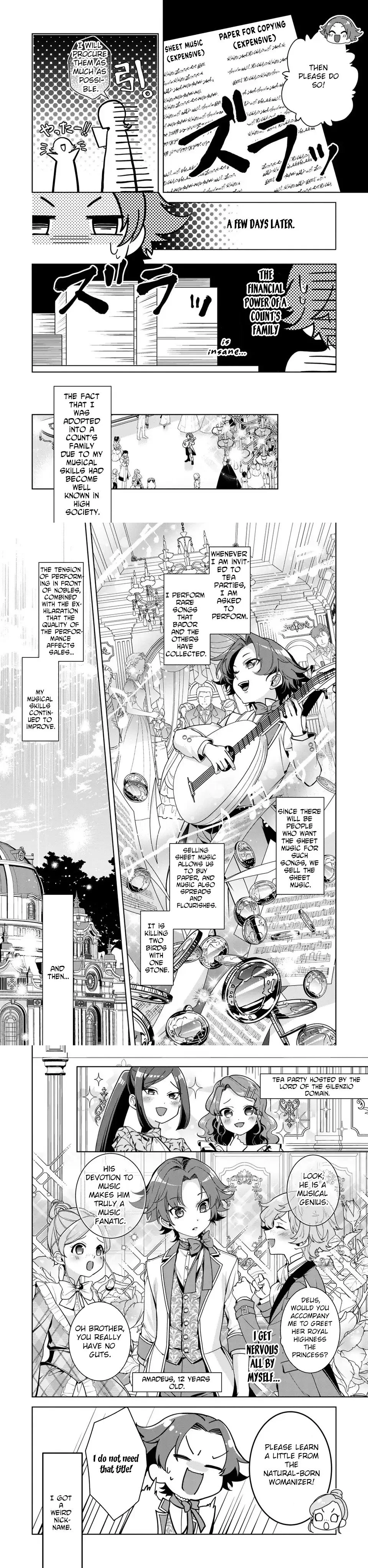 In a World Overflowing with Beauties, I Want to Fall in Love with a 'Monster' Lady Chapter 2 - page 6