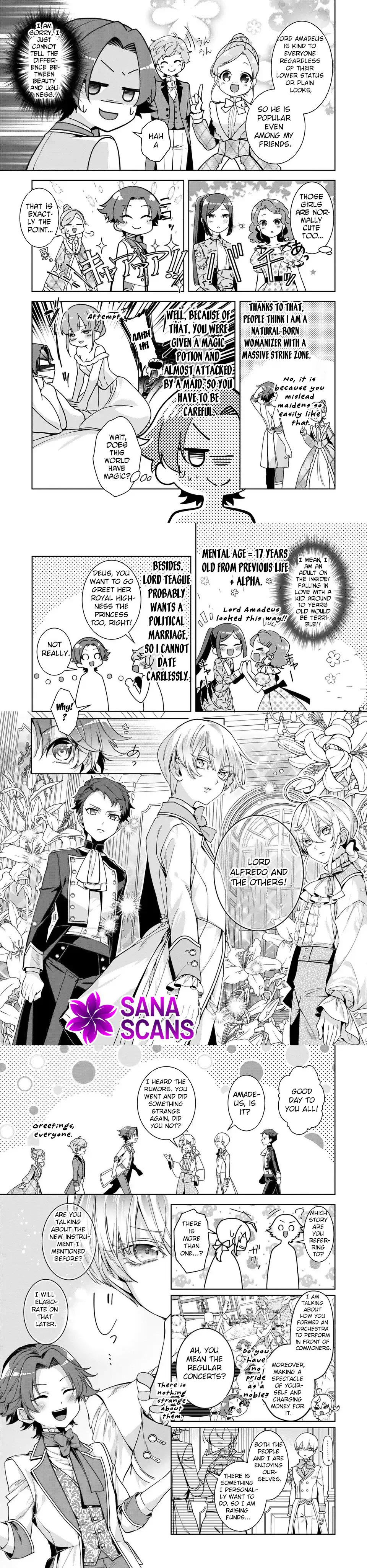 In a World Overflowing with Beauties, I Want to Fall in Love with a 'Monster' Lady Chapter 2 - page 7