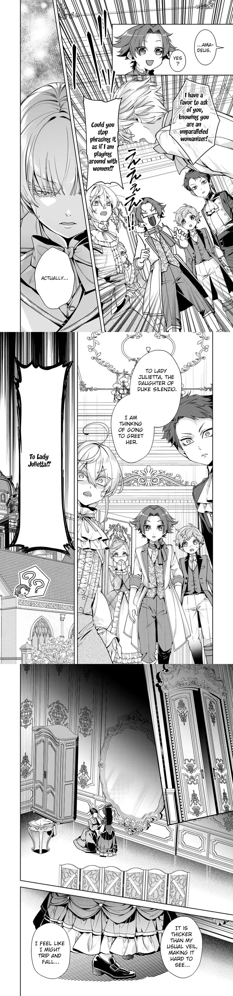 In a World Overflowing with Beauties, I Want to Fall in Love with a 'Monster' Lady Chapter 2 - page 8
