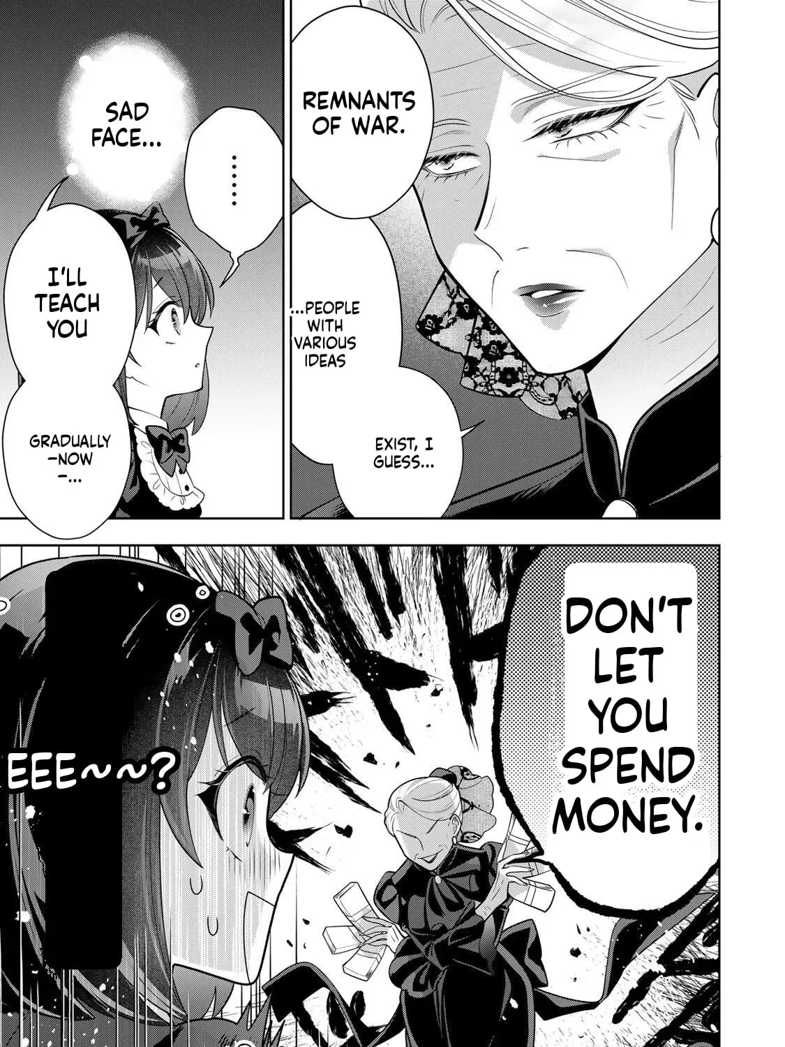 Uruwashi Babaa wa Mago ga Hoshii! Chapter 3 - page 10